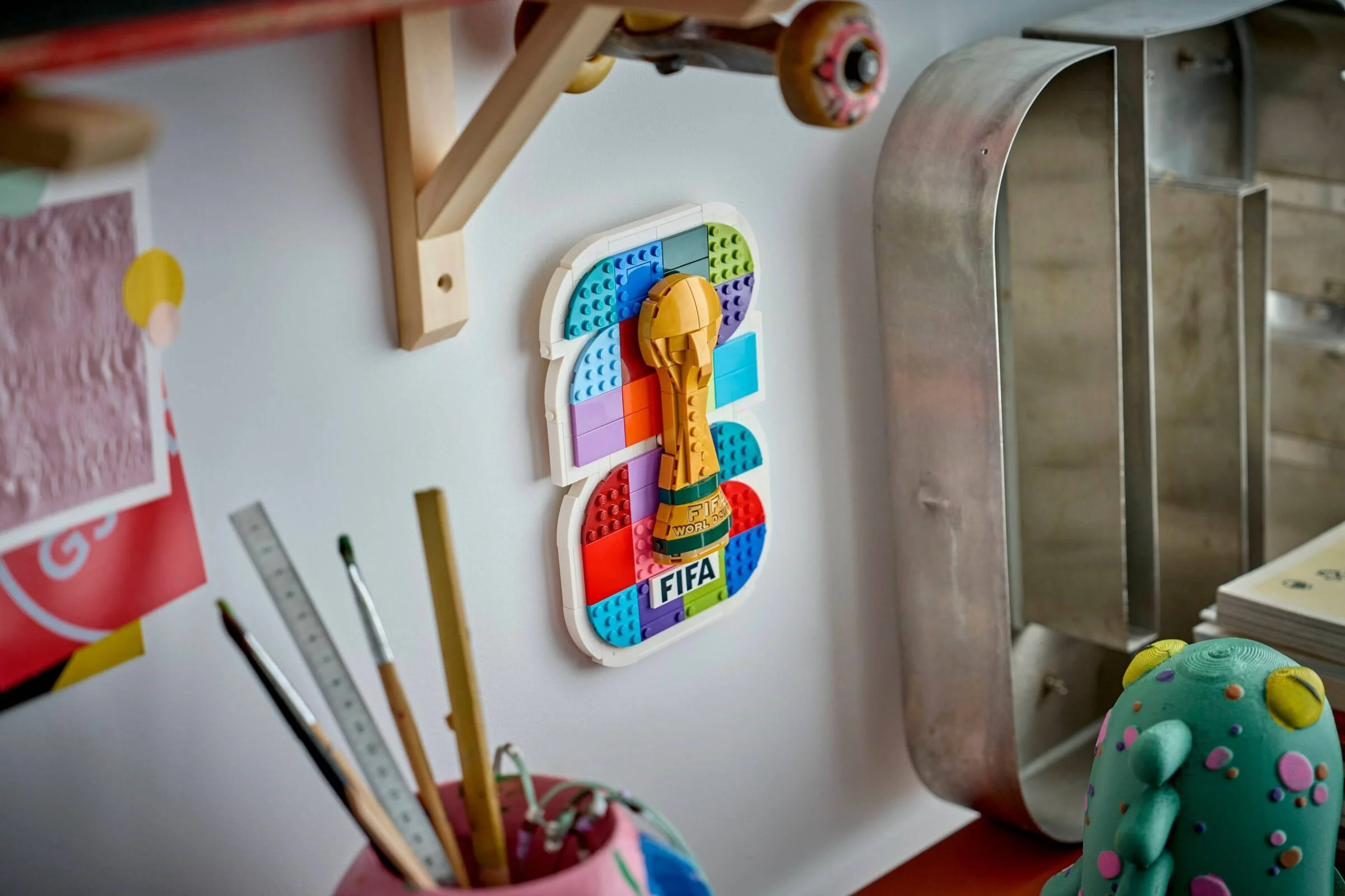 LEGO® 43032 FIFA World Cup 2026 Official Emblem - zdjęcie 10