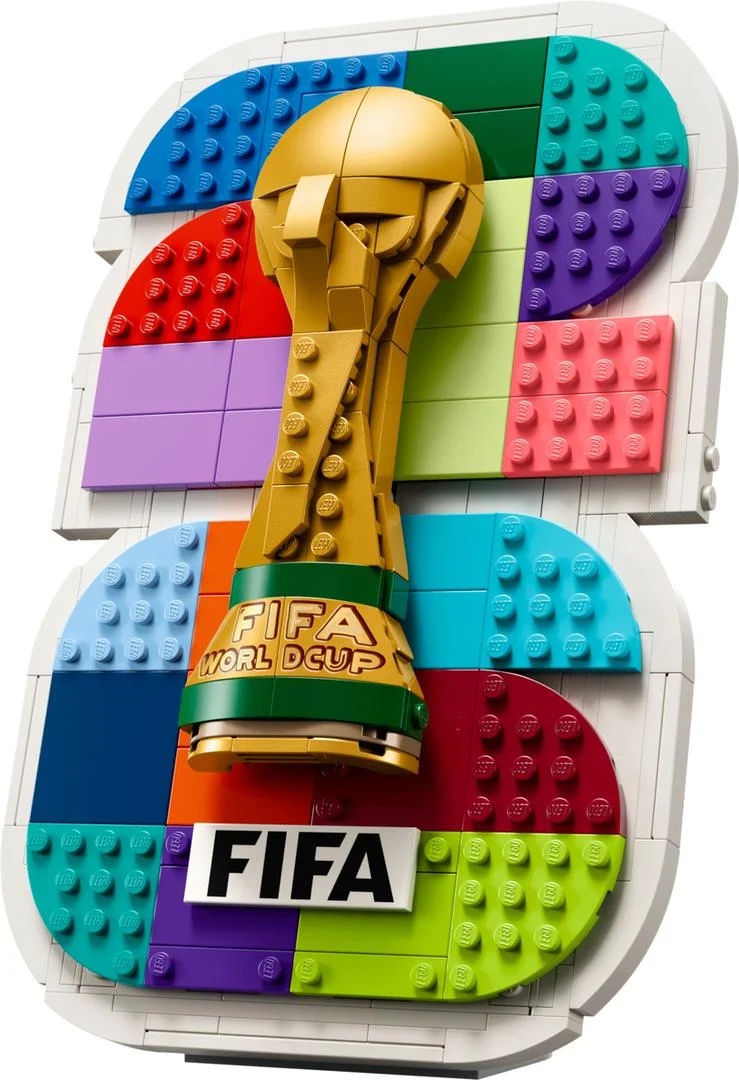 LEGO® 43032 FIFA World Cup 2026 Official Emblem - zdjęcie 1