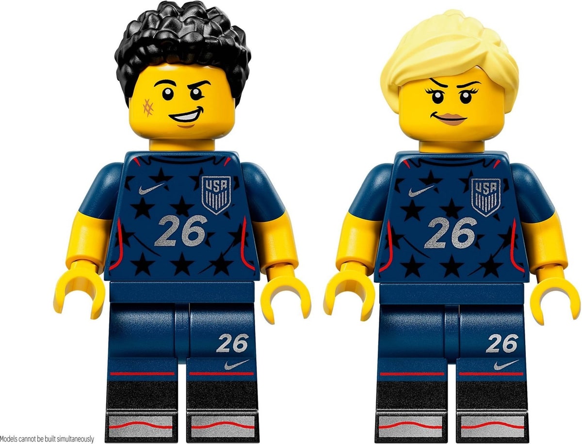 LEGO® 43033 Koszulka piłkarska reprezentacji USA 2026 - zdjęcie 21