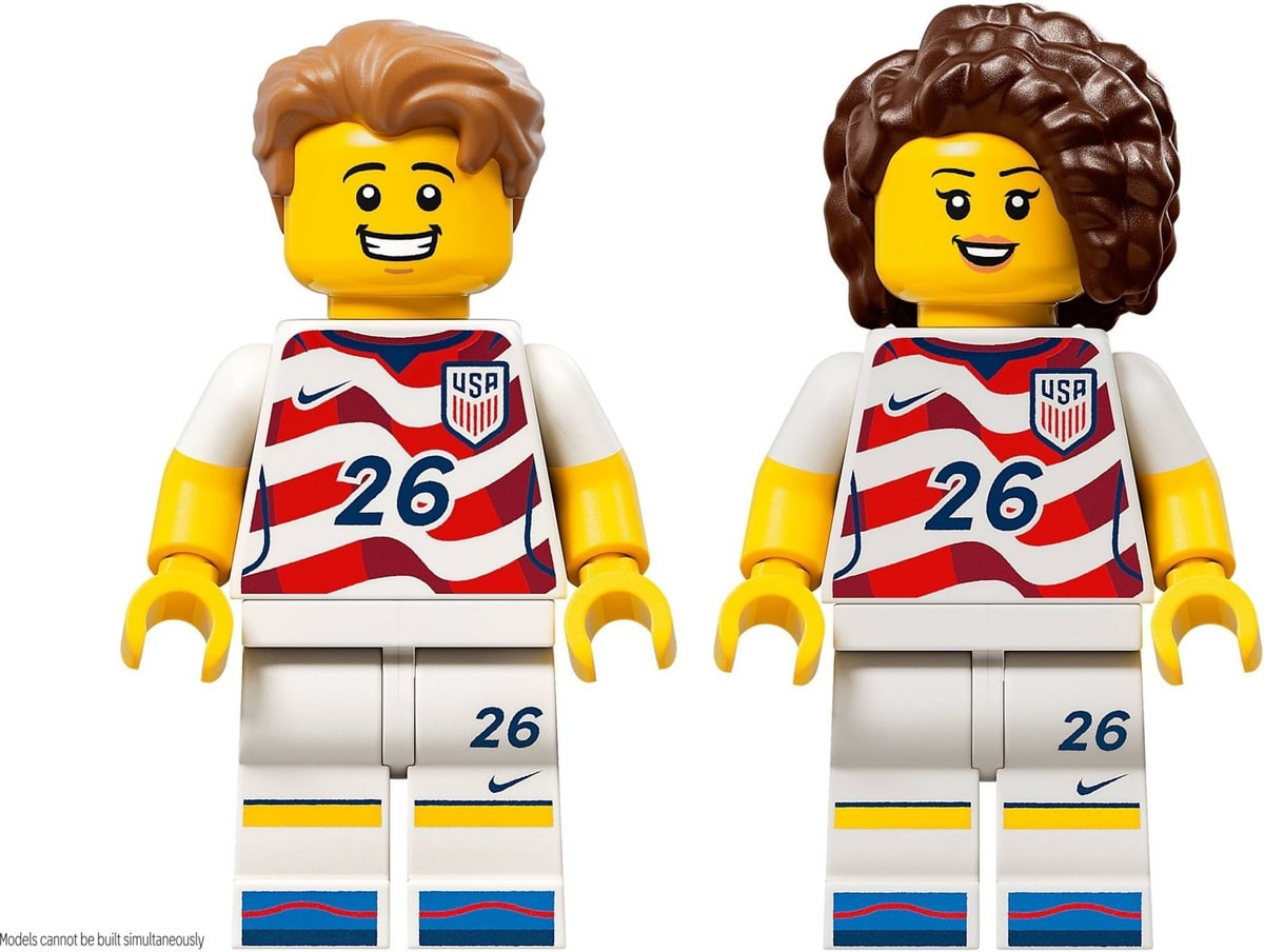 LEGO® 43033 Koszulka piłkarska reprezentacji USA 2026 - zdjęcie 23