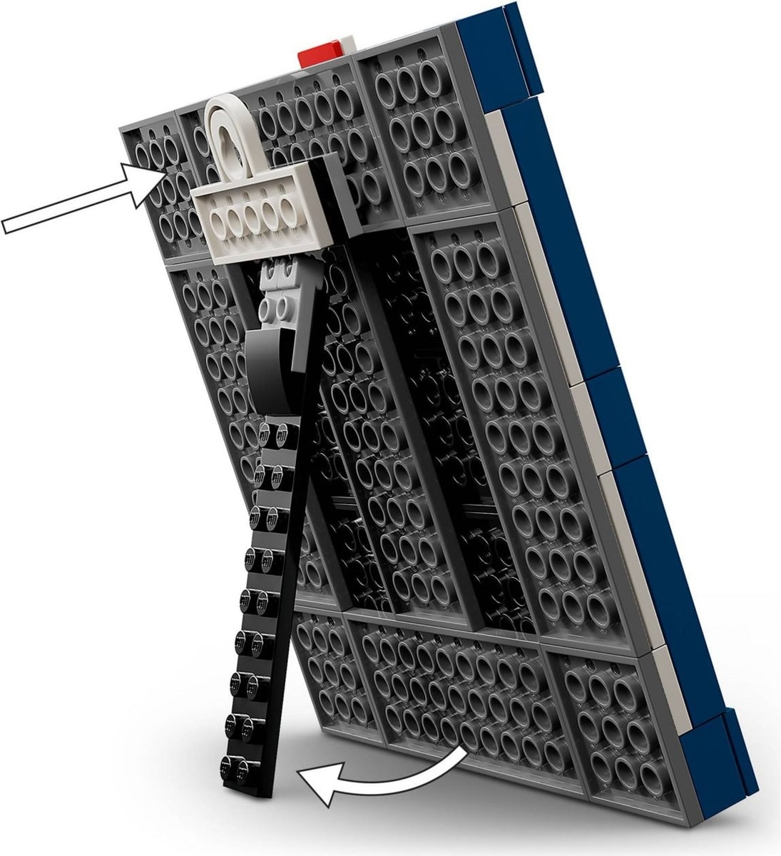 LEGO® 43033 Koszulka piłkarska reprezentacji USA 2026 - zdjęcie 27