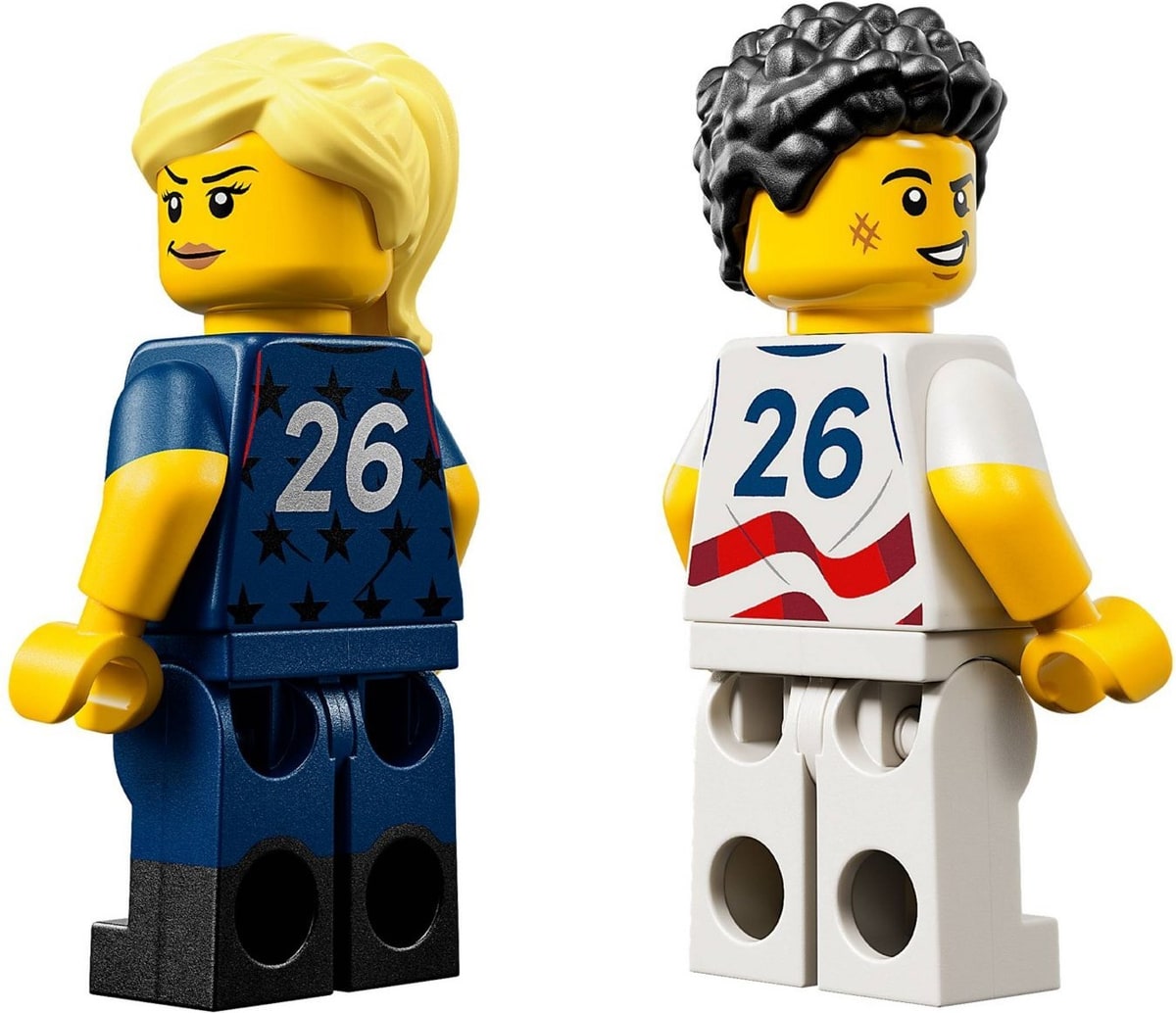 LEGO® 43033 Koszulka piłkarska reprezentacji USA 2026 - zdjęcie 17
