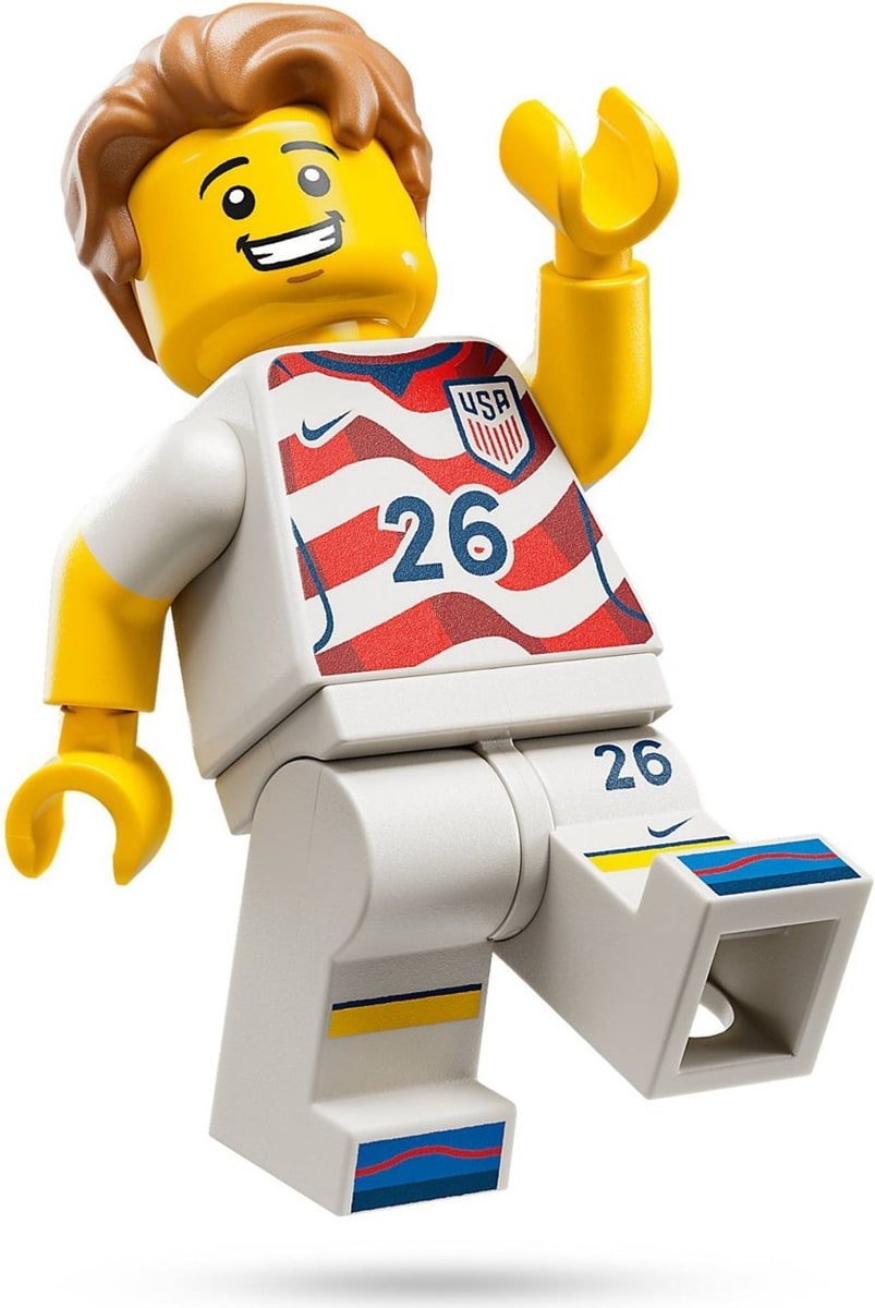 LEGO® 43033 Koszulka piłkarska reprezentacji USA 2026 - zdjęcie 19