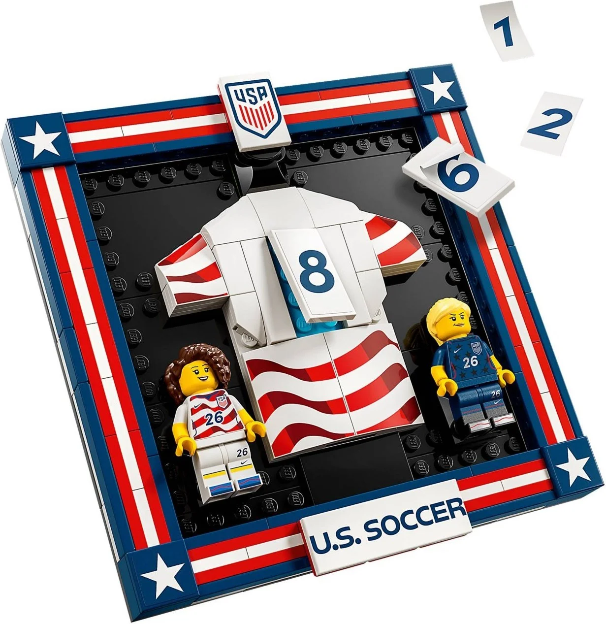 LEGO® 43033 U.S. Soccer National Team Jersey - zdjęcie 13