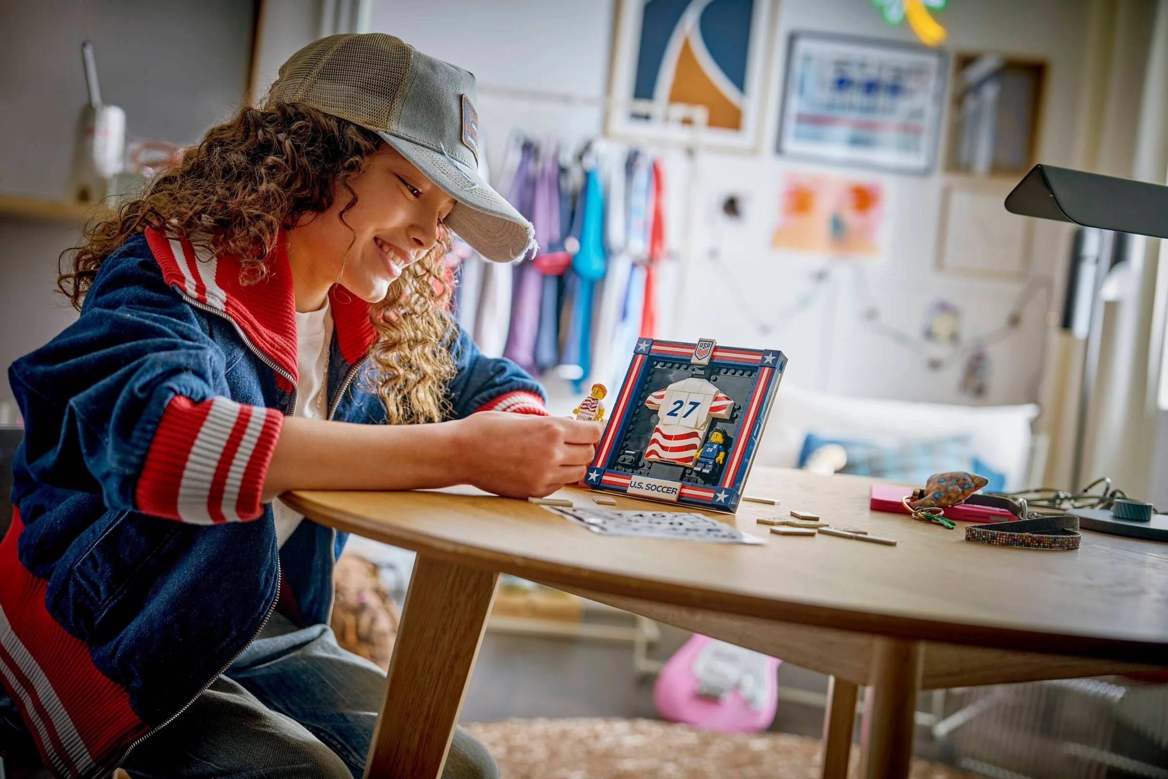 LEGO® 43033 U.S. Soccer National Team Jersey - zdjęcie 5