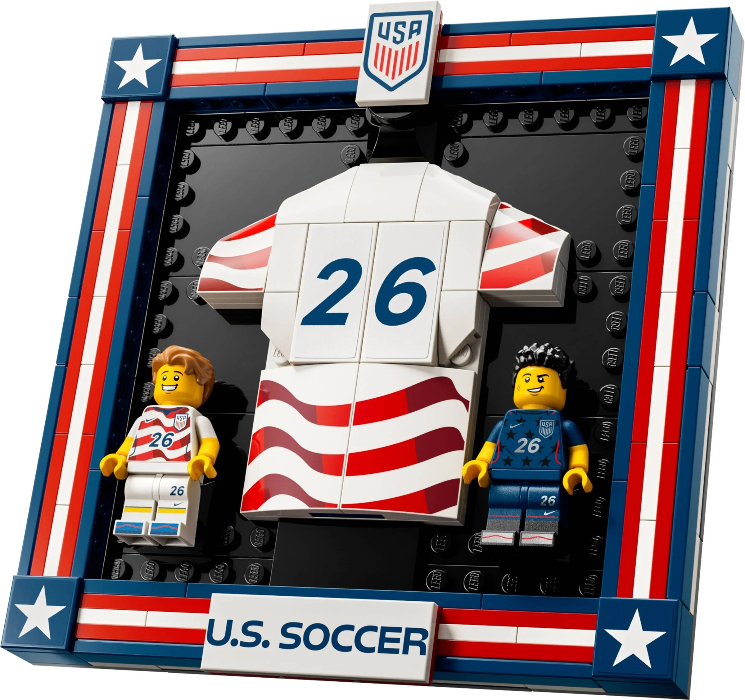 LEGO® 43033 U.S. Soccer National Team Jersey - zdjęcie 8