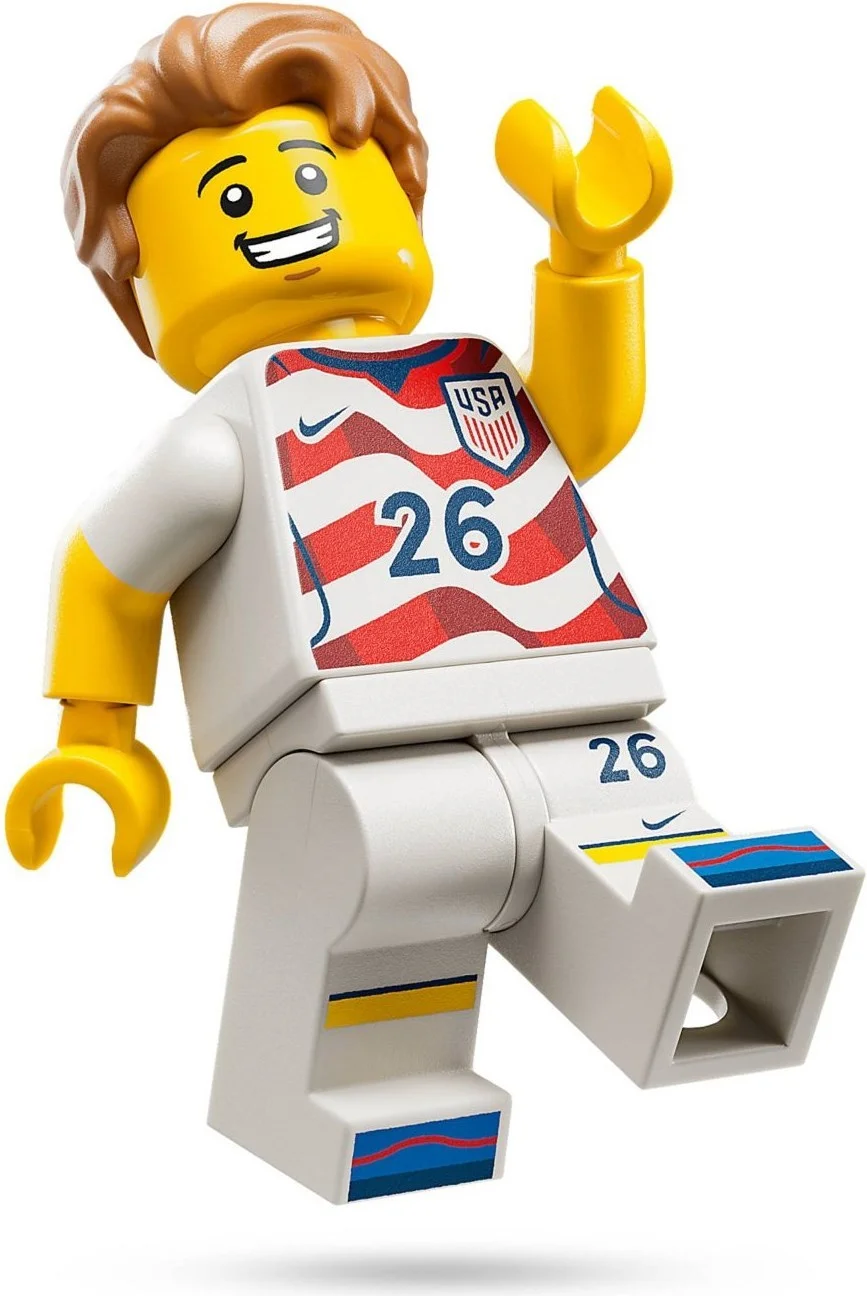 LEGO® 43033 U.S. Soccer National Team Jersey - zdjęcie 10