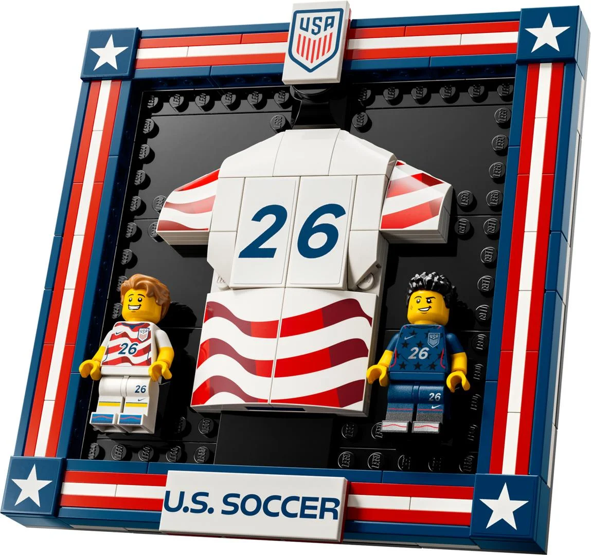 LEGO® 43033 U.S. Soccer National Team Jersey - zdjęcie 1