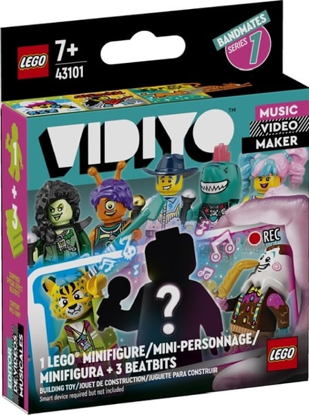 LEGO® 43101 Minifigures Seria Vidiyo Figurka Kowboj Cowboy Disco Discowboy 43101 6 - zdjęcie 1