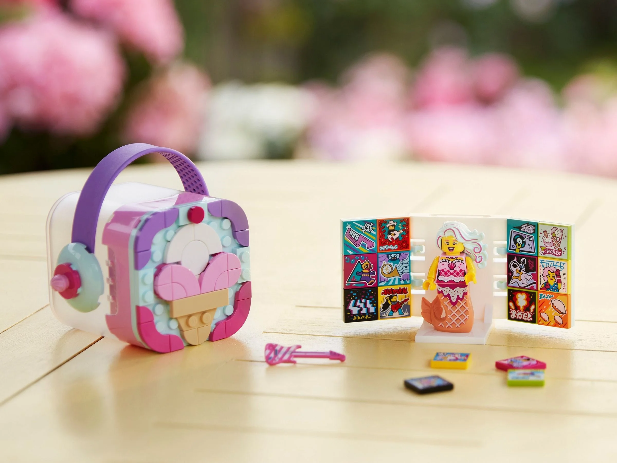 LEGO® 43102 Candy Mermaid Beatbox Syrena - zdjęcie 10