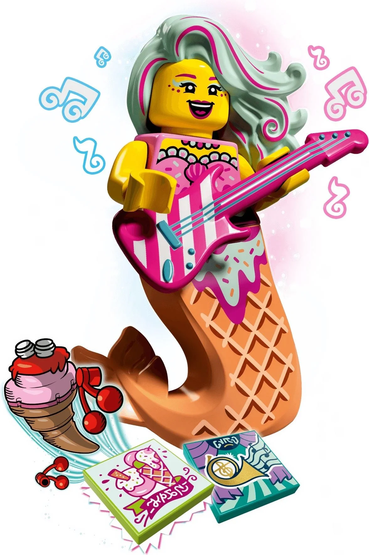 LEGO® 43102 Candy Mermaid Beatbox Syrena - zdjęcie 11