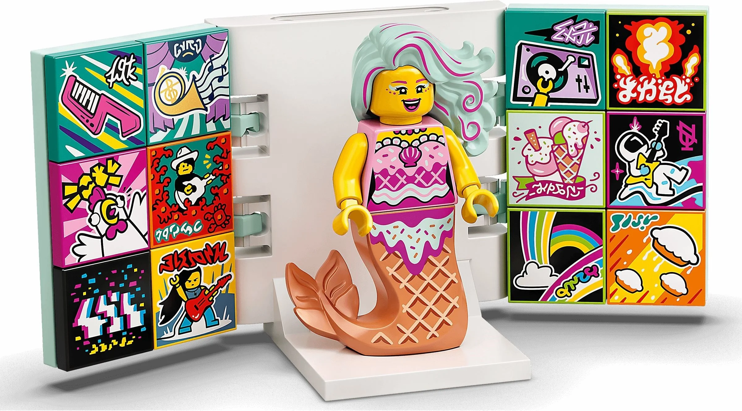 LEGO® 43102 Candy Mermaid Beatbox Syrena - zdjęcie 12