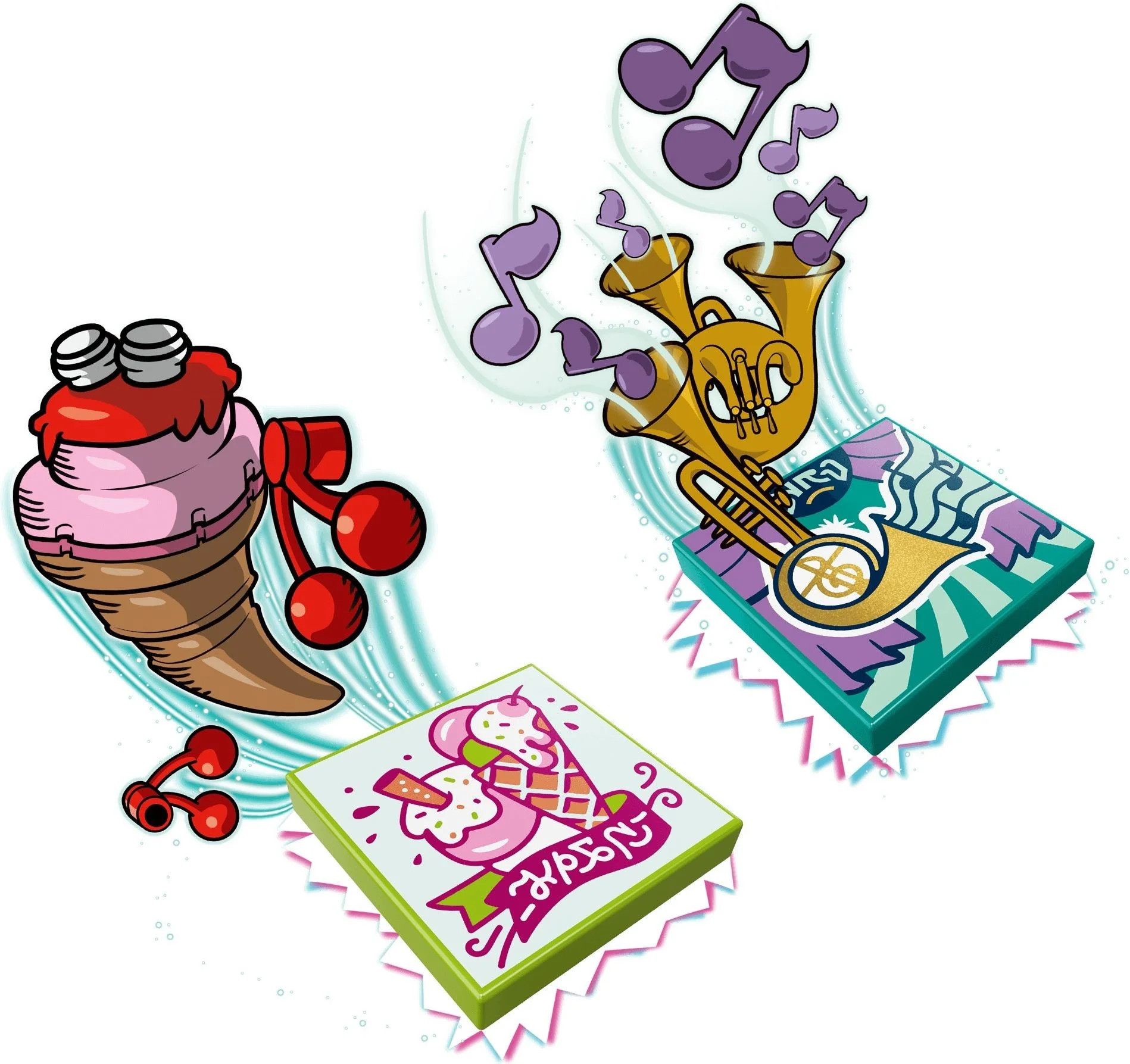 LEGO® 43102 Candy Mermaid Beatbox Syrena - zdjęcie 13