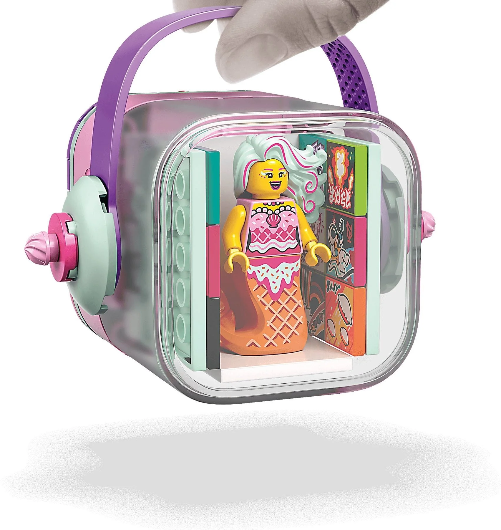 LEGO® 43102 Candy Mermaid Beatbox Syrena - zdjęcie 14