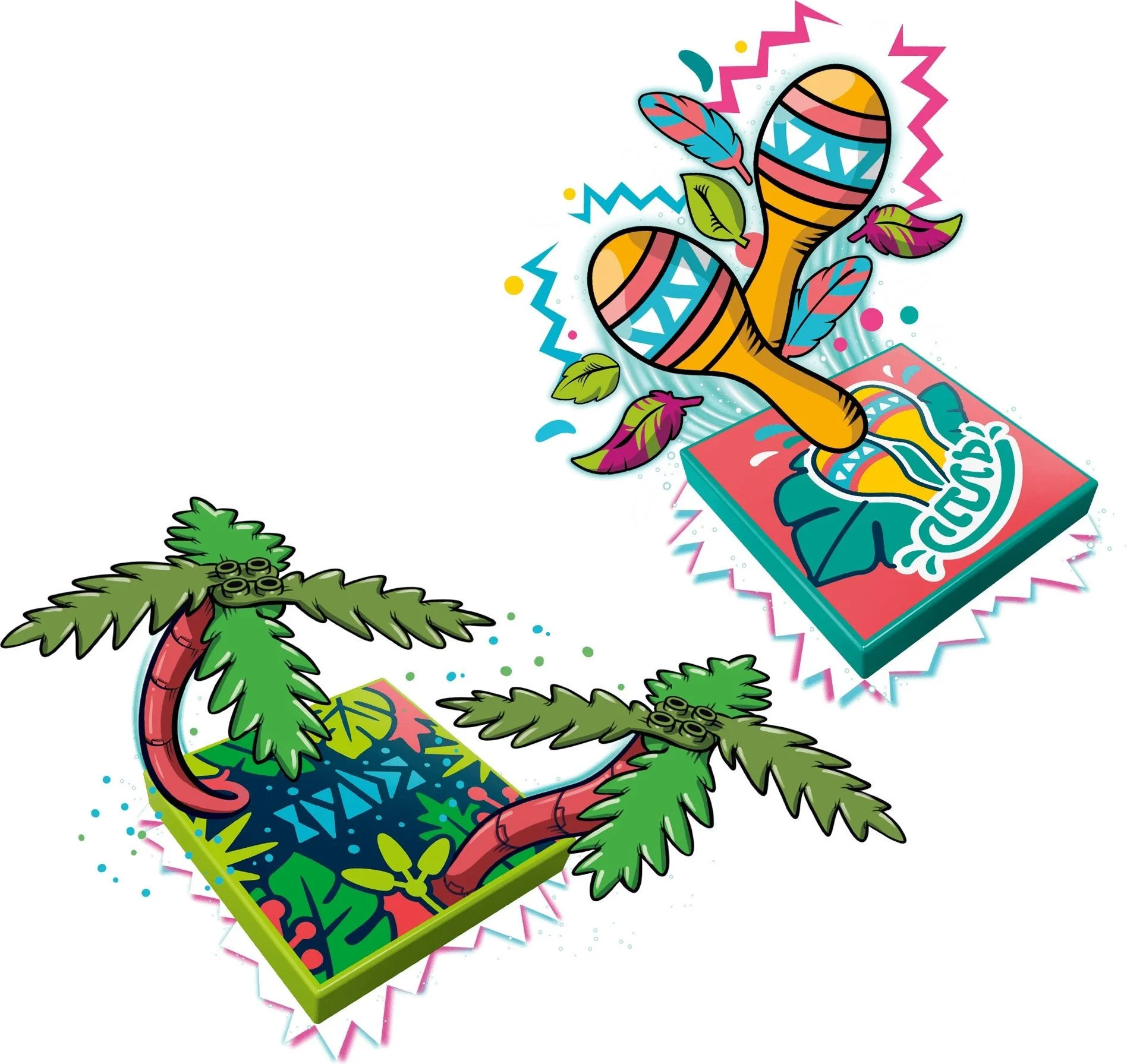 LEGO® 43105 Party Llama Beatbox - zdjęcie 3