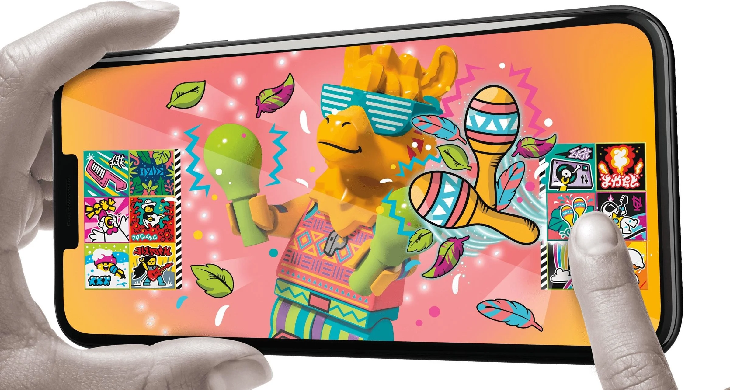 LEGO® 43105 Party Llama Beatbox - zdjęcie 4