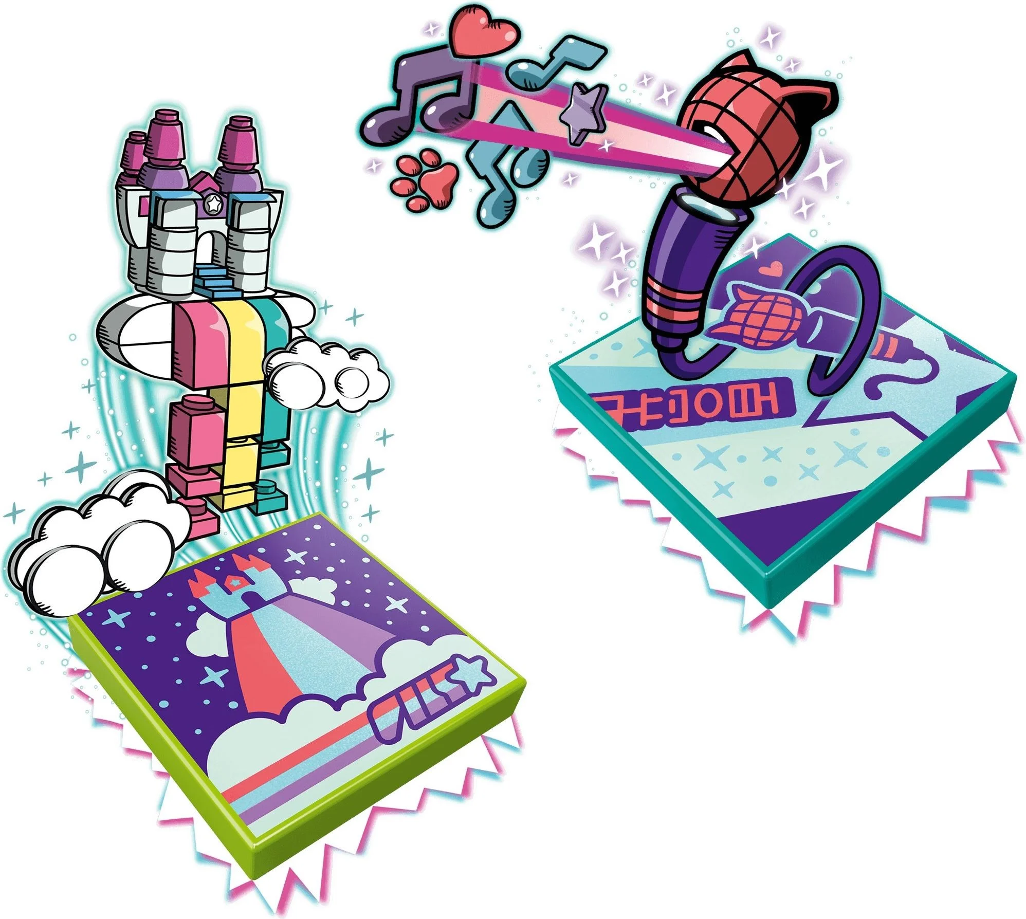 LEGO® 43106 Unicorn Dj BeatBox - zdjęcie 4