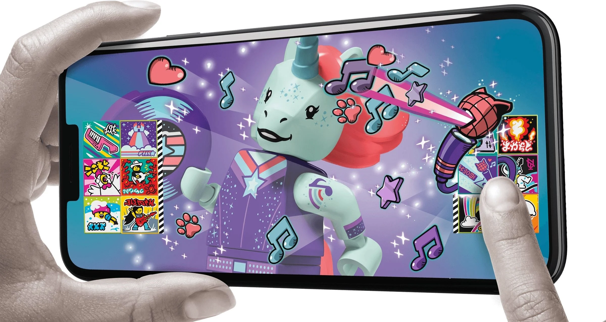 LEGO® 43106 Unicorn Dj BeatBox - zdjęcie 5