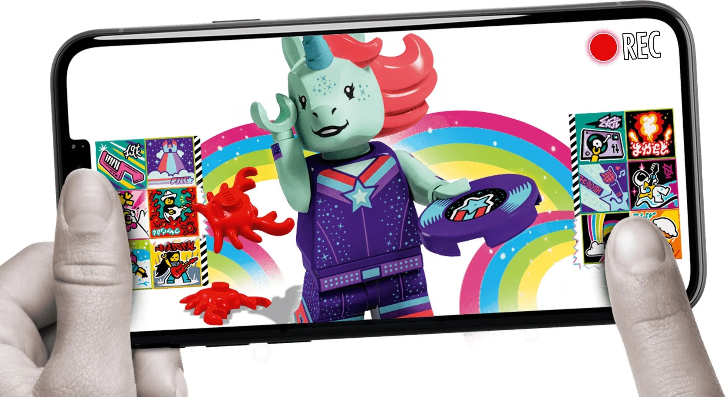 LEGO® 43106 Unicorn Dj BeatBox - zdjęcie 6