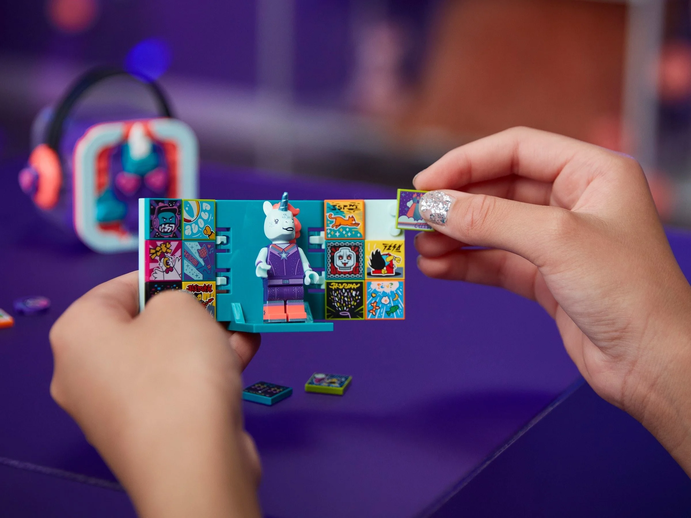 LEGO® 43106 Unicorn Dj BeatBox - zdjęcie 8