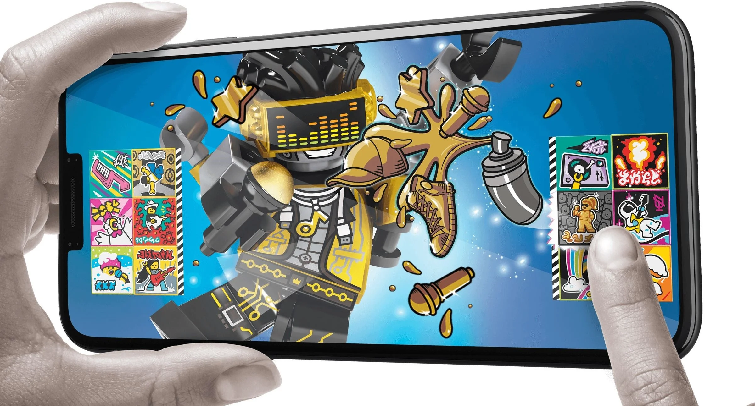 LEGO® 43107 Hiphop Robot Beatbox - zdjęcie 5