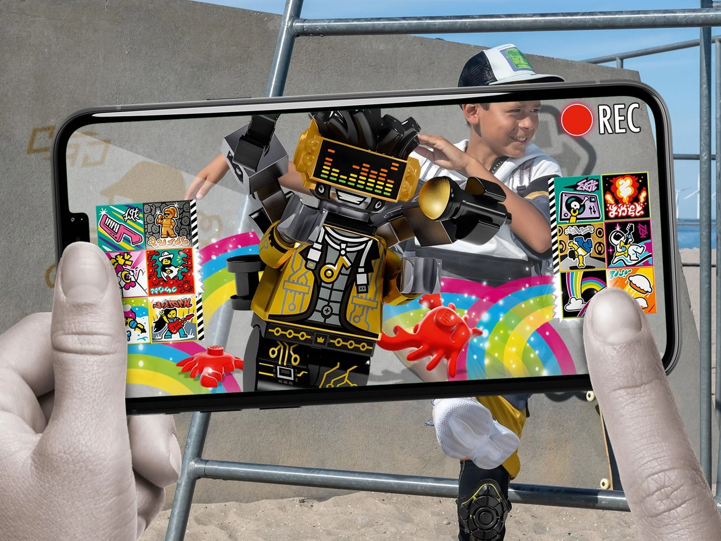 LEGO® 43107 Hiphop Robot Beatbox - zdjęcie 9