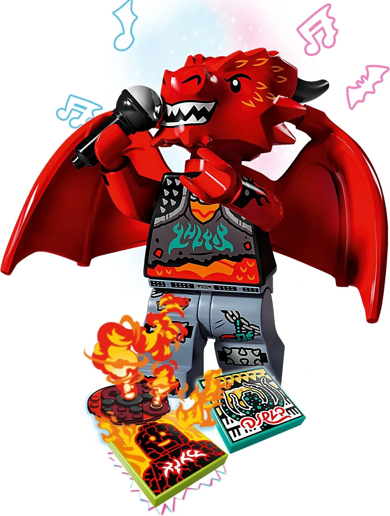 LEGO® 43109 LEGO VIDIYO Metal Dragon BeatBox - zdjęcie 3