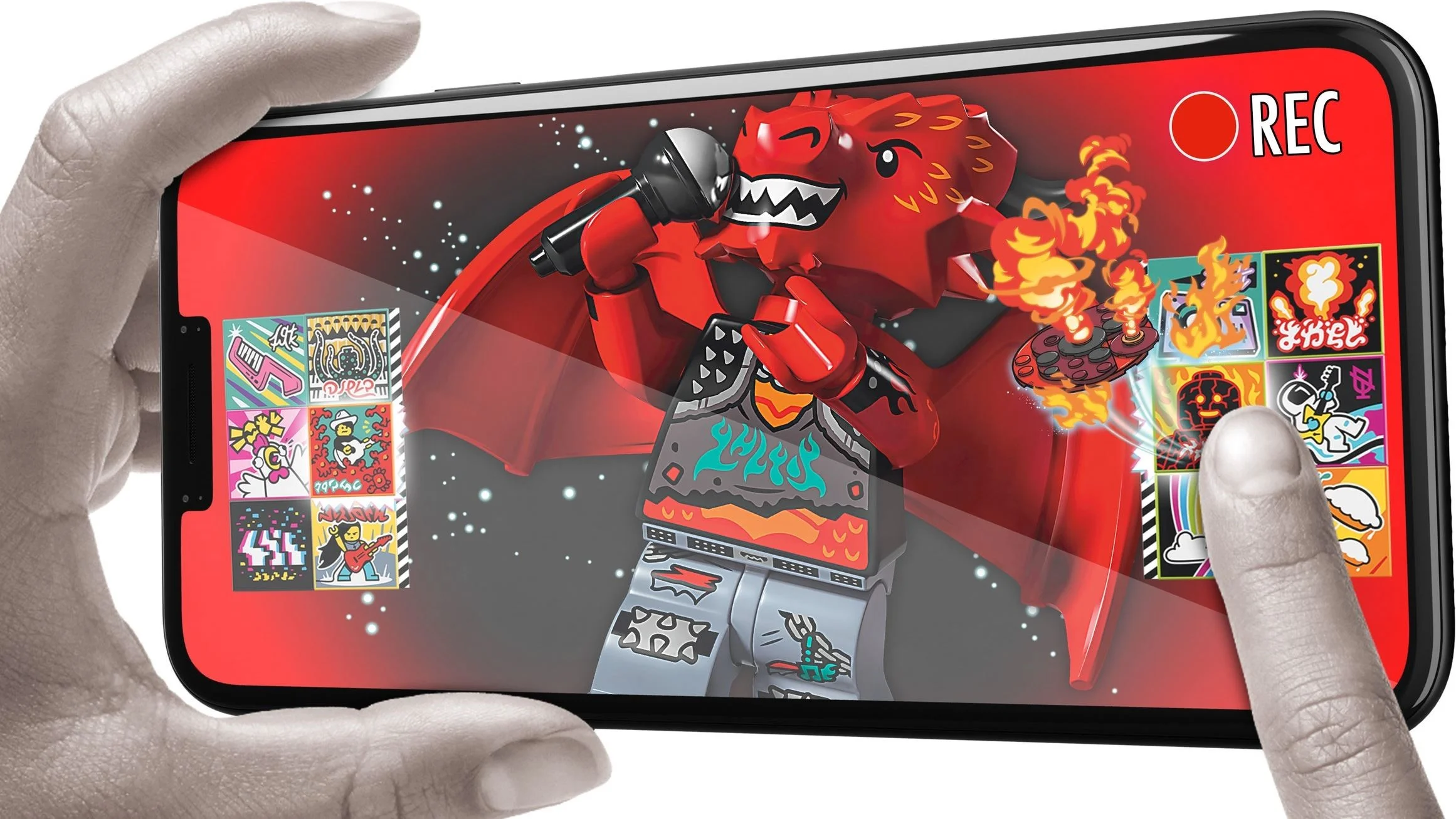 LEGO® 43109 LEGO VIDIYO Metal Dragon BeatBox - zdjęcie 4