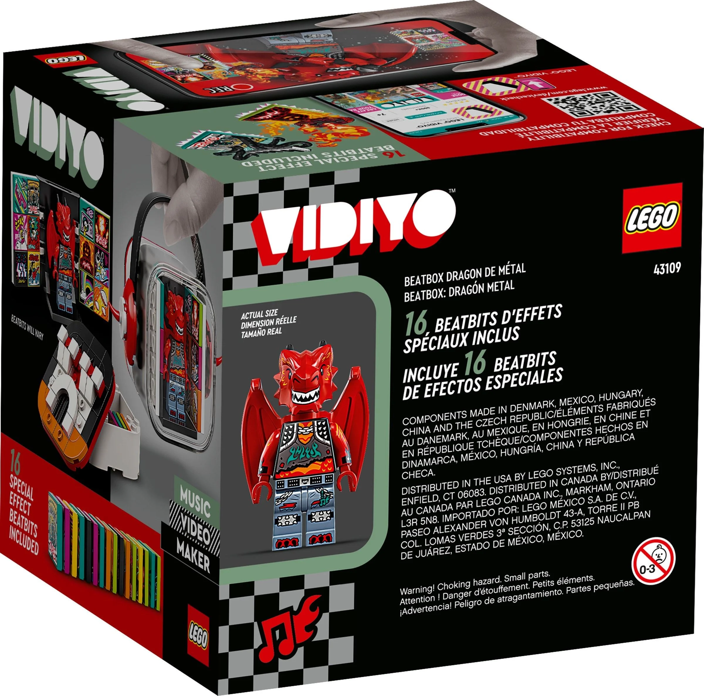 LEGO® 43109 LEGO VIDIYO Metal Dragon BeatBox - zdjęcie 8