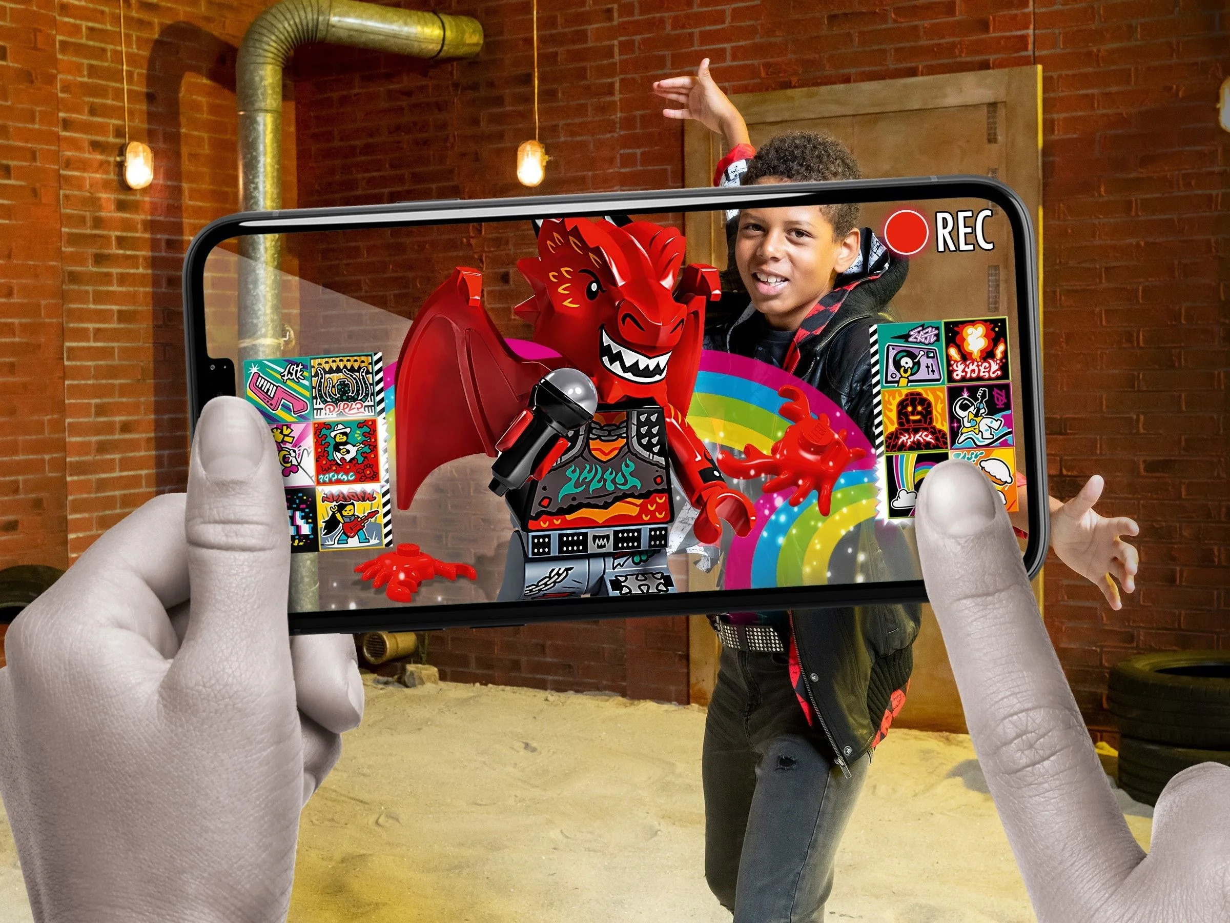 LEGO® 43109 LEGO VIDIYO Metal Dragon BeatBox - zdjęcie 9