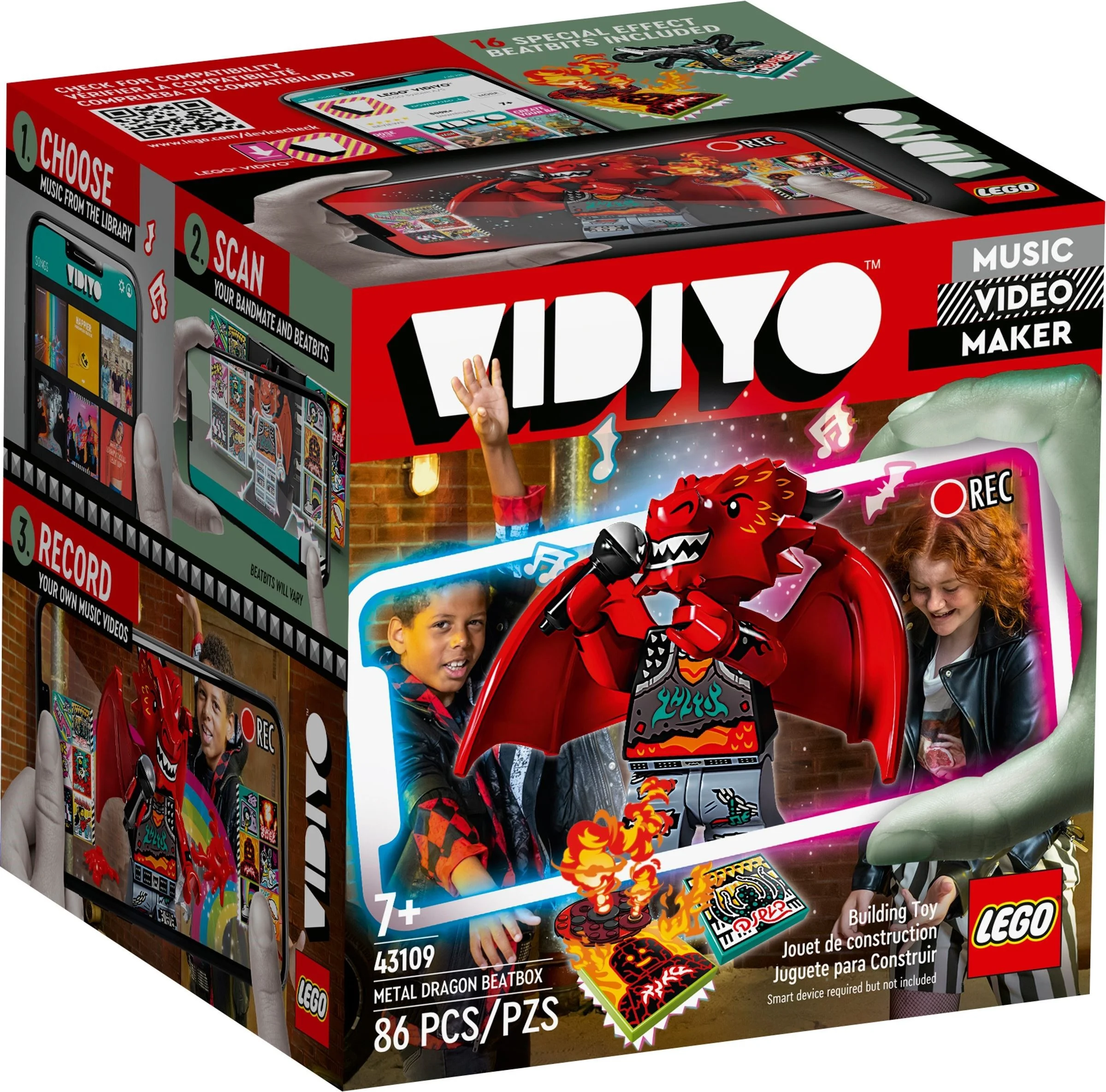 LEGO® 43109 LEGO VIDIYO Metal Dragon BeatBox