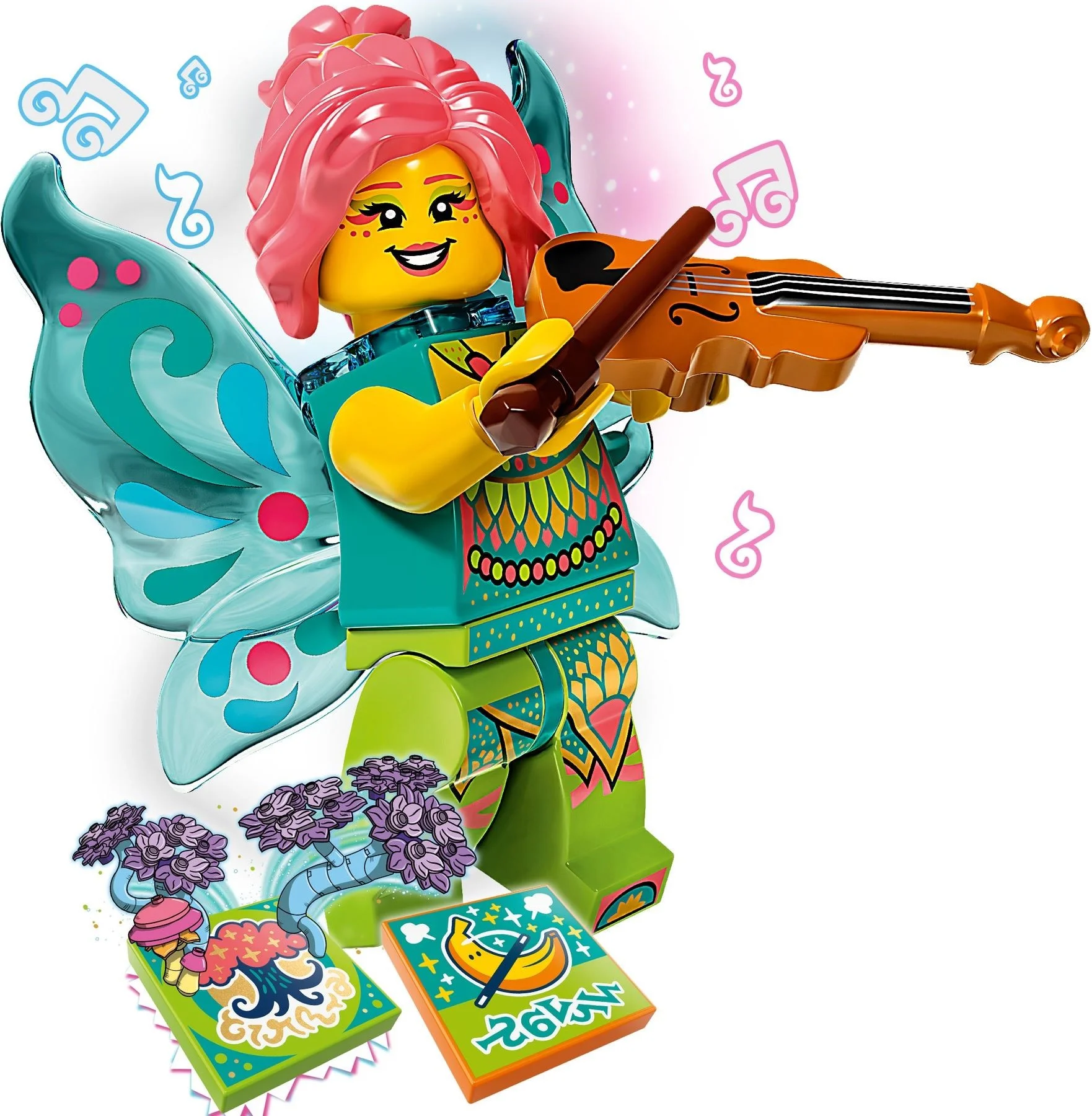 LEGO® 43110 Wróżka Folk Fairy Beatbox 7+ Nowy - zdjęcie 3