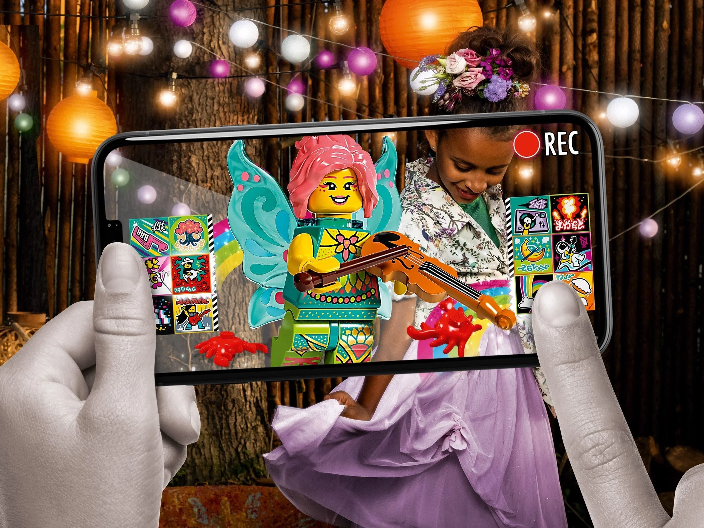 LEGO® 43110 Wróżka Folk Fairy Beatbox 7+ Nowy - zdjęcie 4