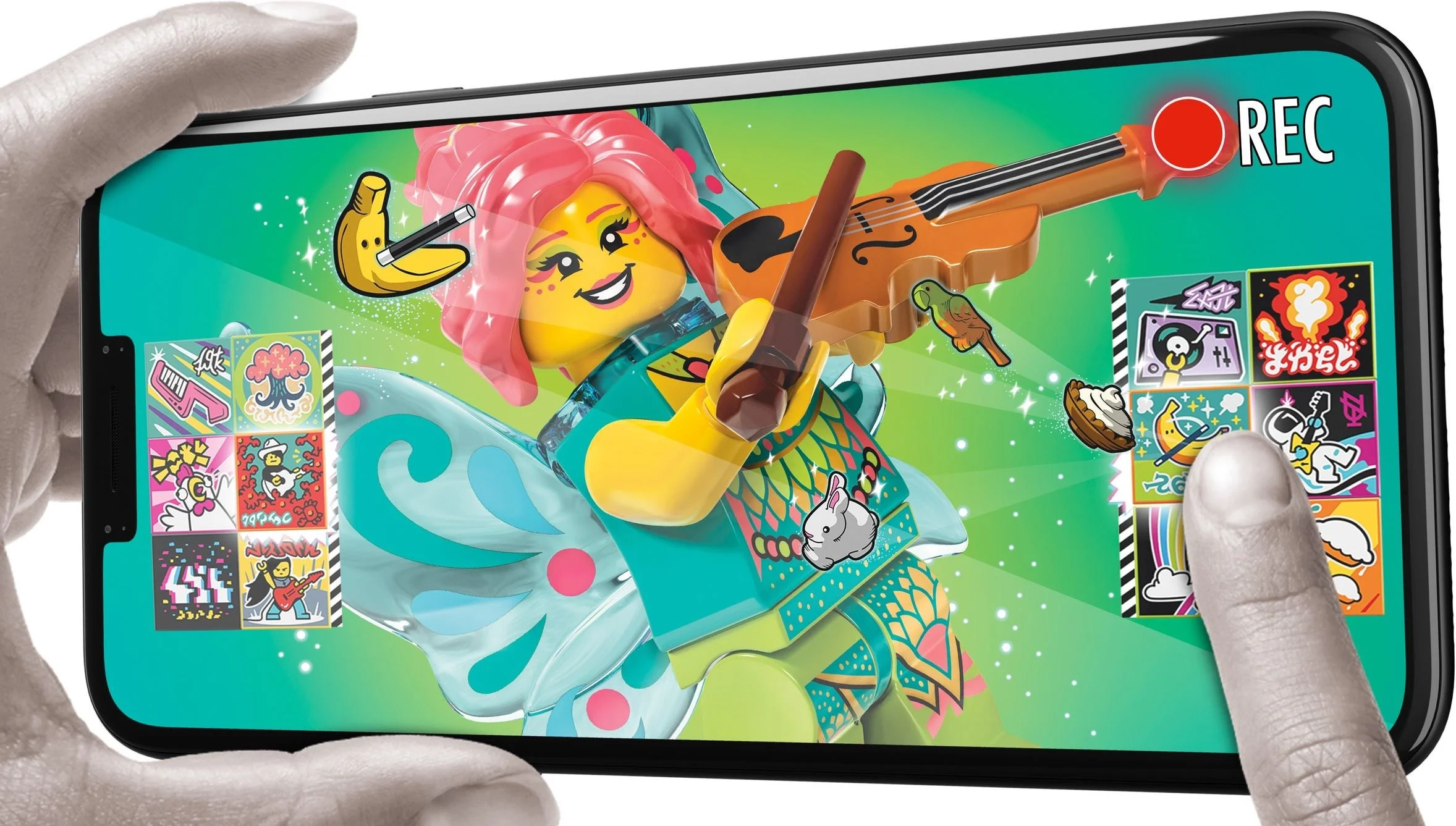 LEGO® 43110 Wróżka Folk Fairy Beatbox 7+ Nowy - zdjęcie 6