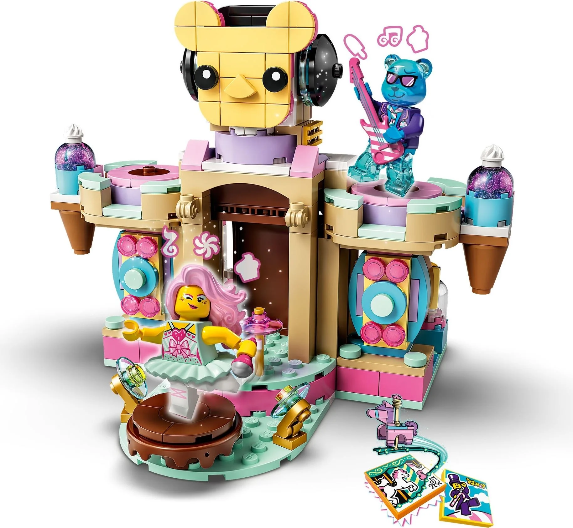 LEGO® 43111 Vidiyo Candy Castle Stage Lego - zdjęcie 6