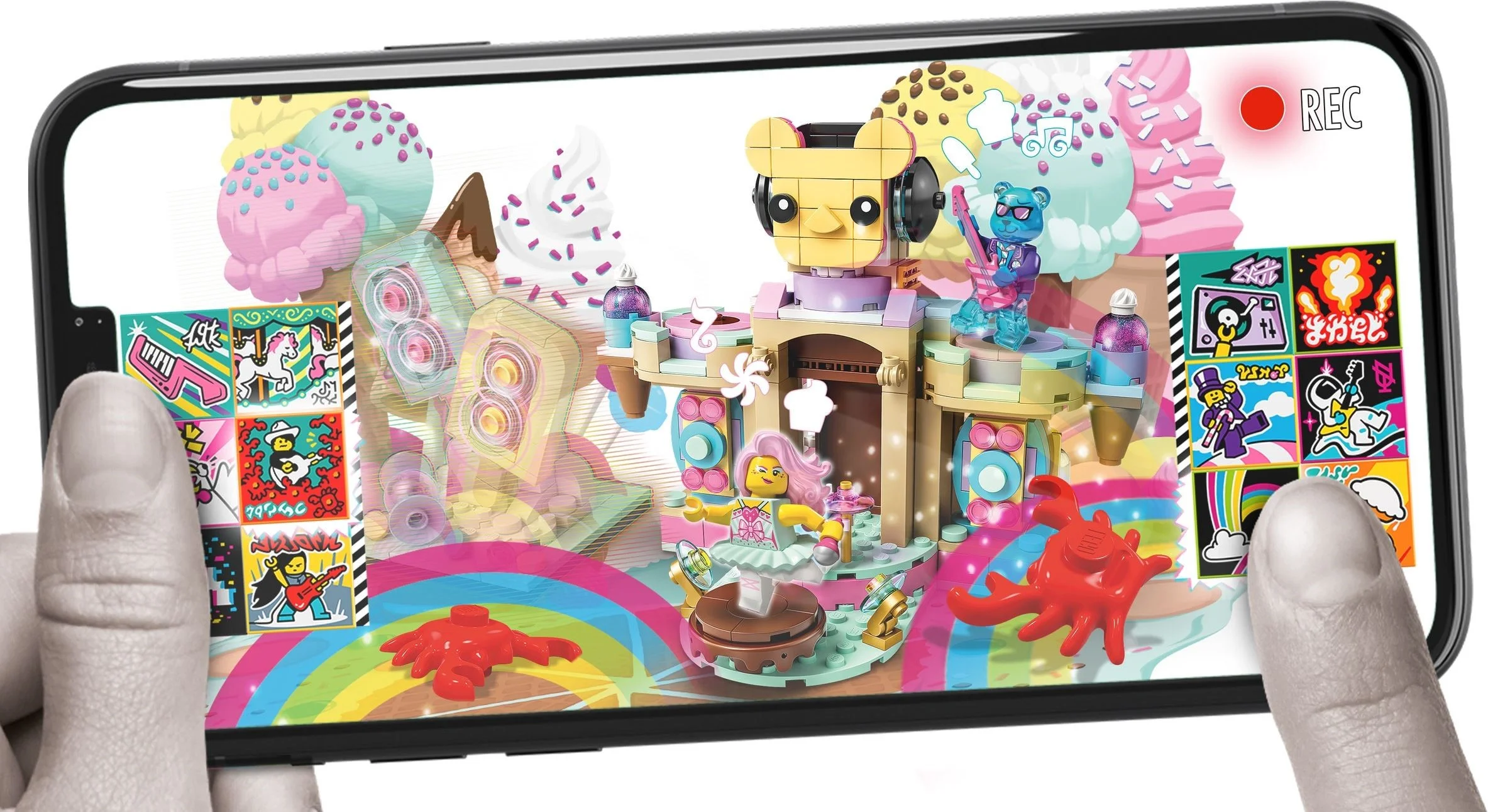 LEGO® 43111 Vidiyo Candy Castle Stage Lego - zdjęcie 8