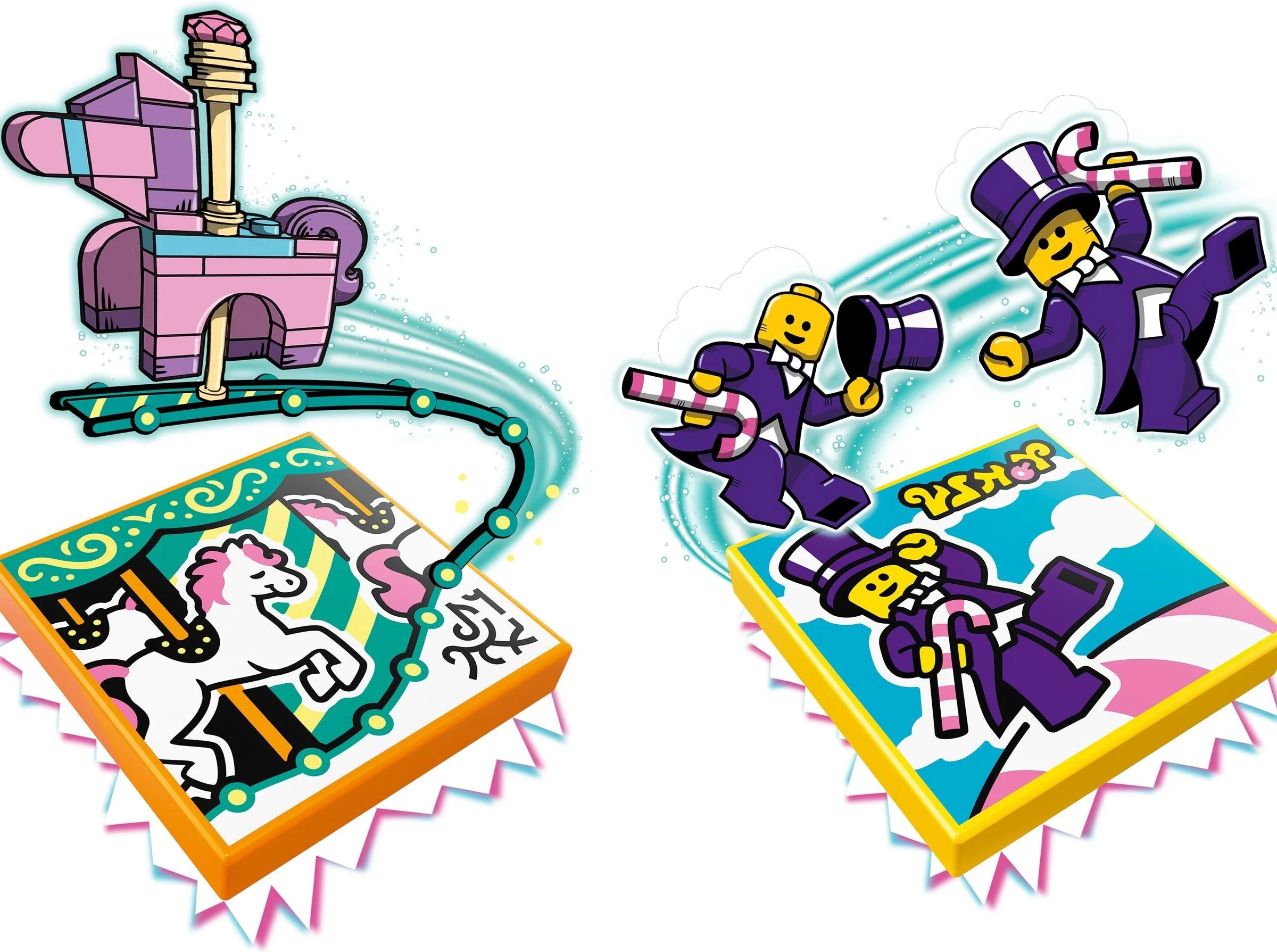 LEGO® 43111 Vidiyo Candy Castle Stage Lego - zdjęcie 9