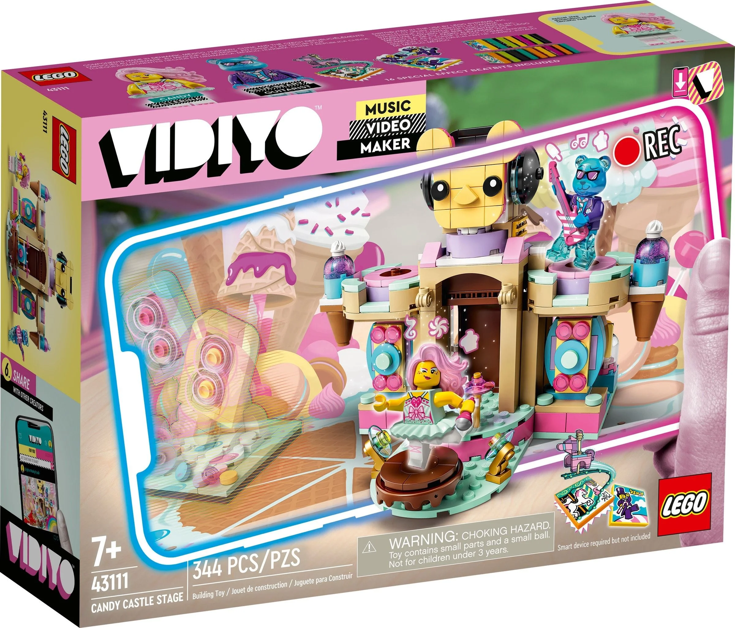 LEGO® 43111 Vidiyo Candy Castle Stage Lego
