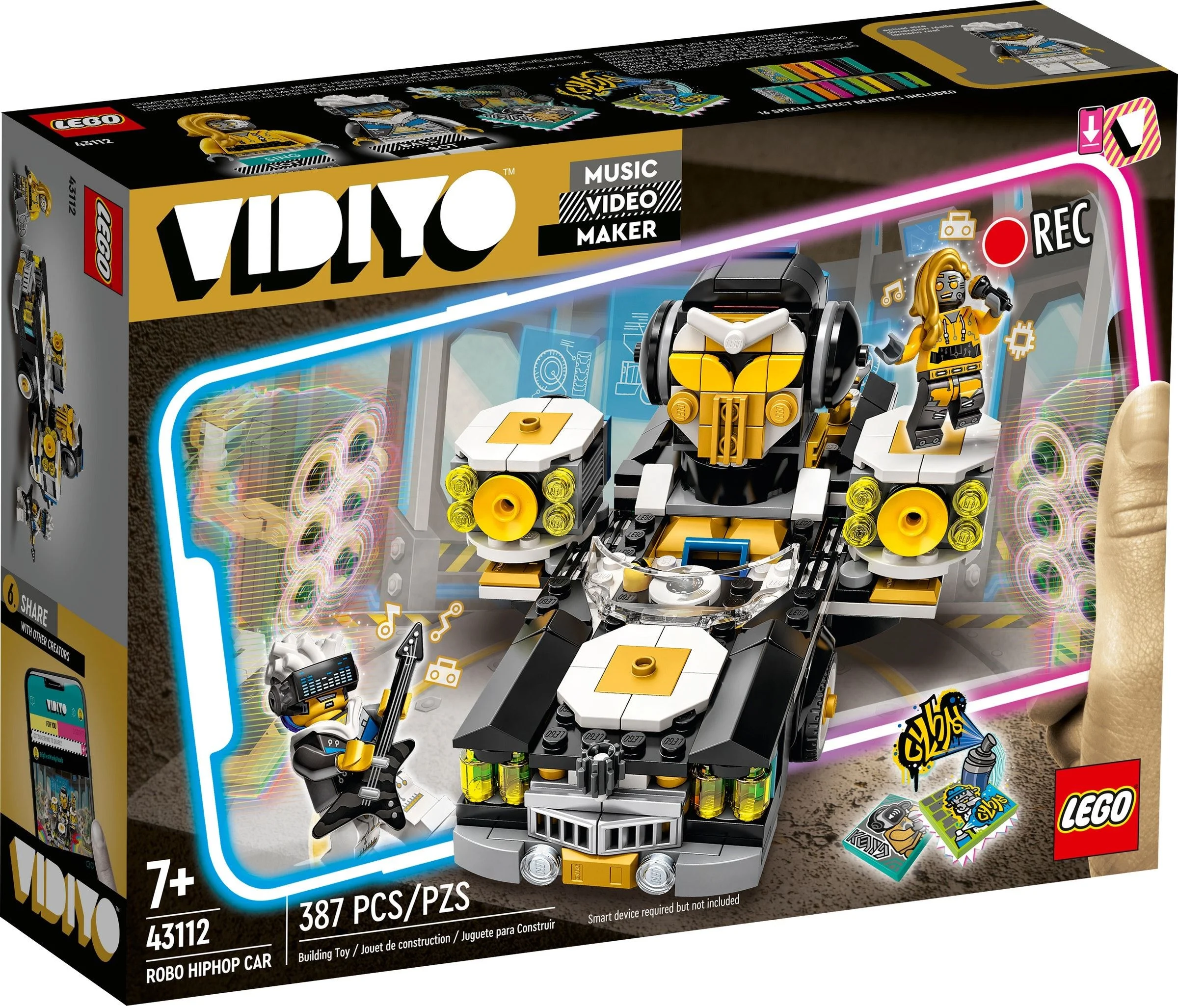 LEGO® 43112 Robo Hiphop Car - zdjęcie 2