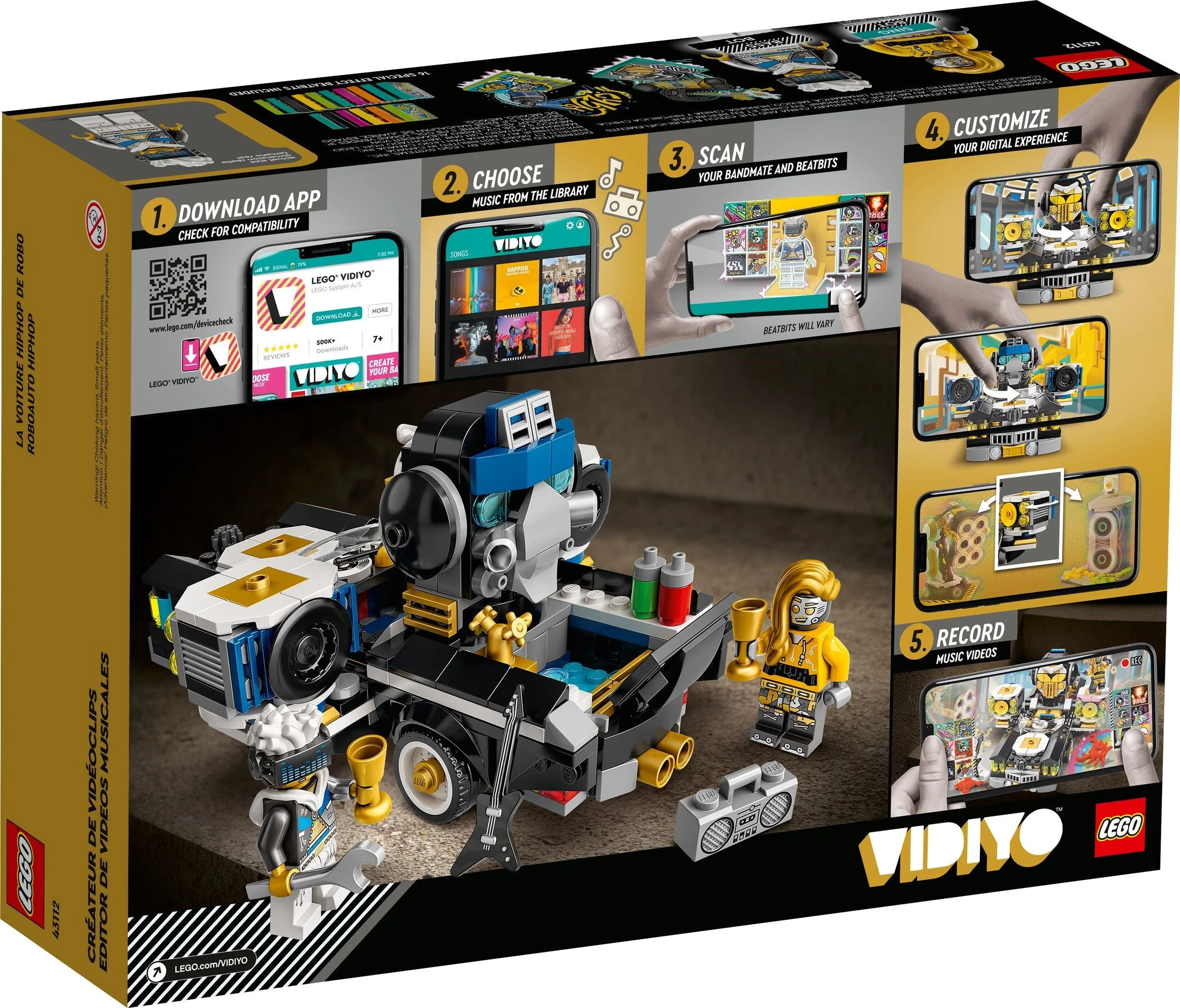 LEGO® 43112 Robo Hiphop Car - zdjęcie 10