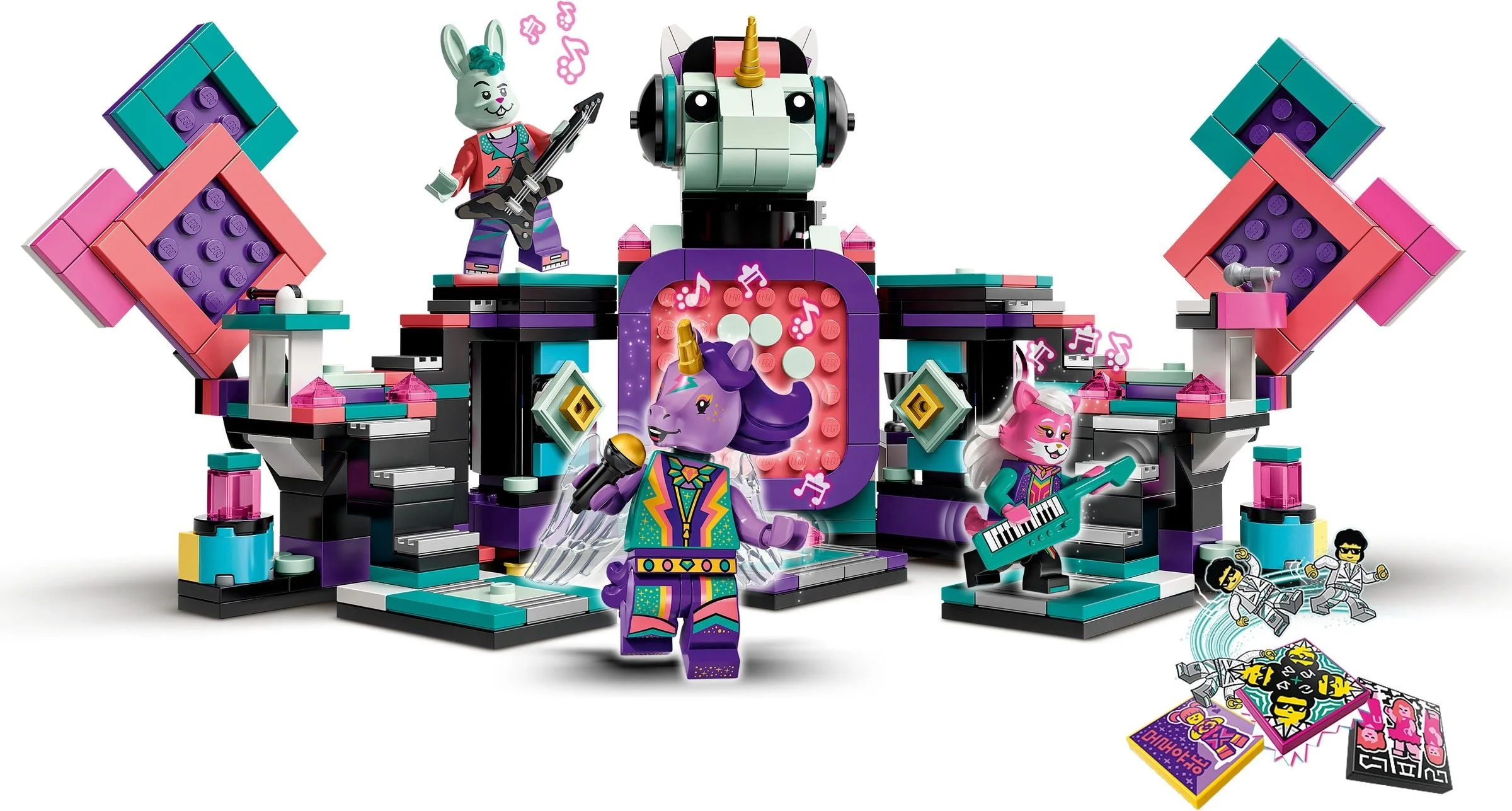 LEGO® 43113 Vidiyo K-Pawp Concert Nowy - zdjęcie 4