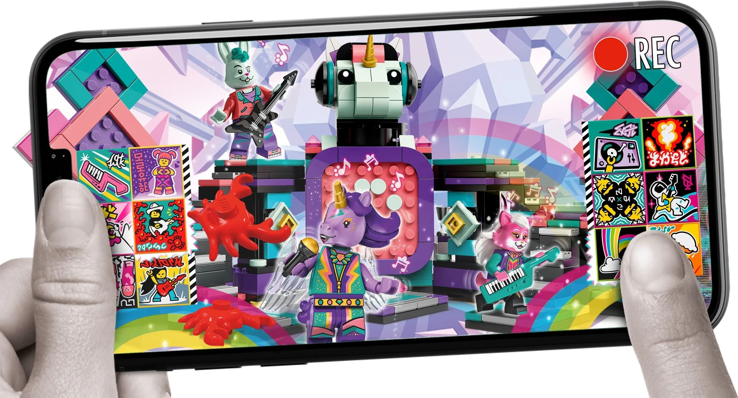 LEGO® 43113 Vidiyo K-Pawp Concert Nowy - zdjęcie 7