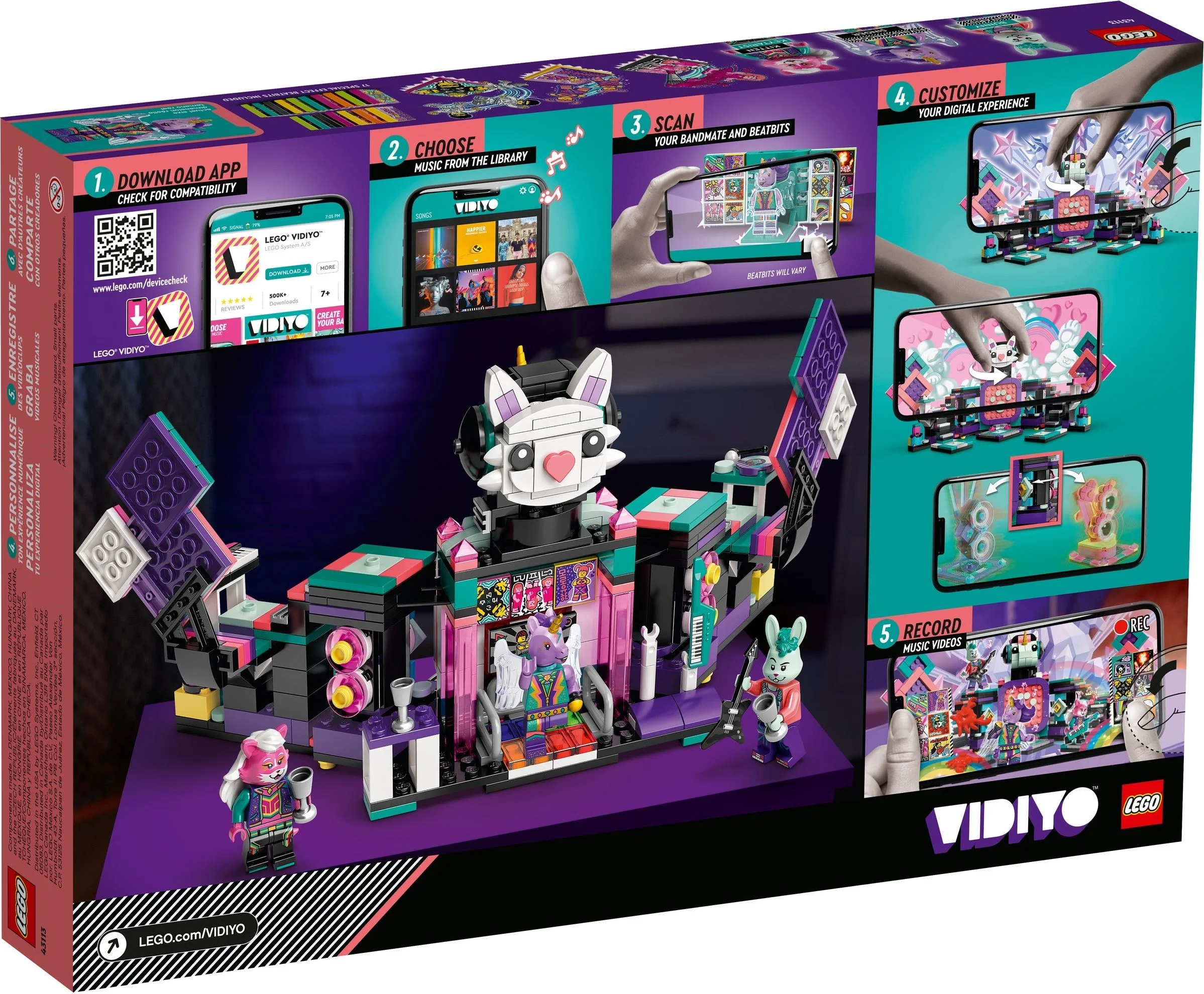 LEGO® 43113 Vidiyo K-Pawp Concert Nowy - zdjęcie 9