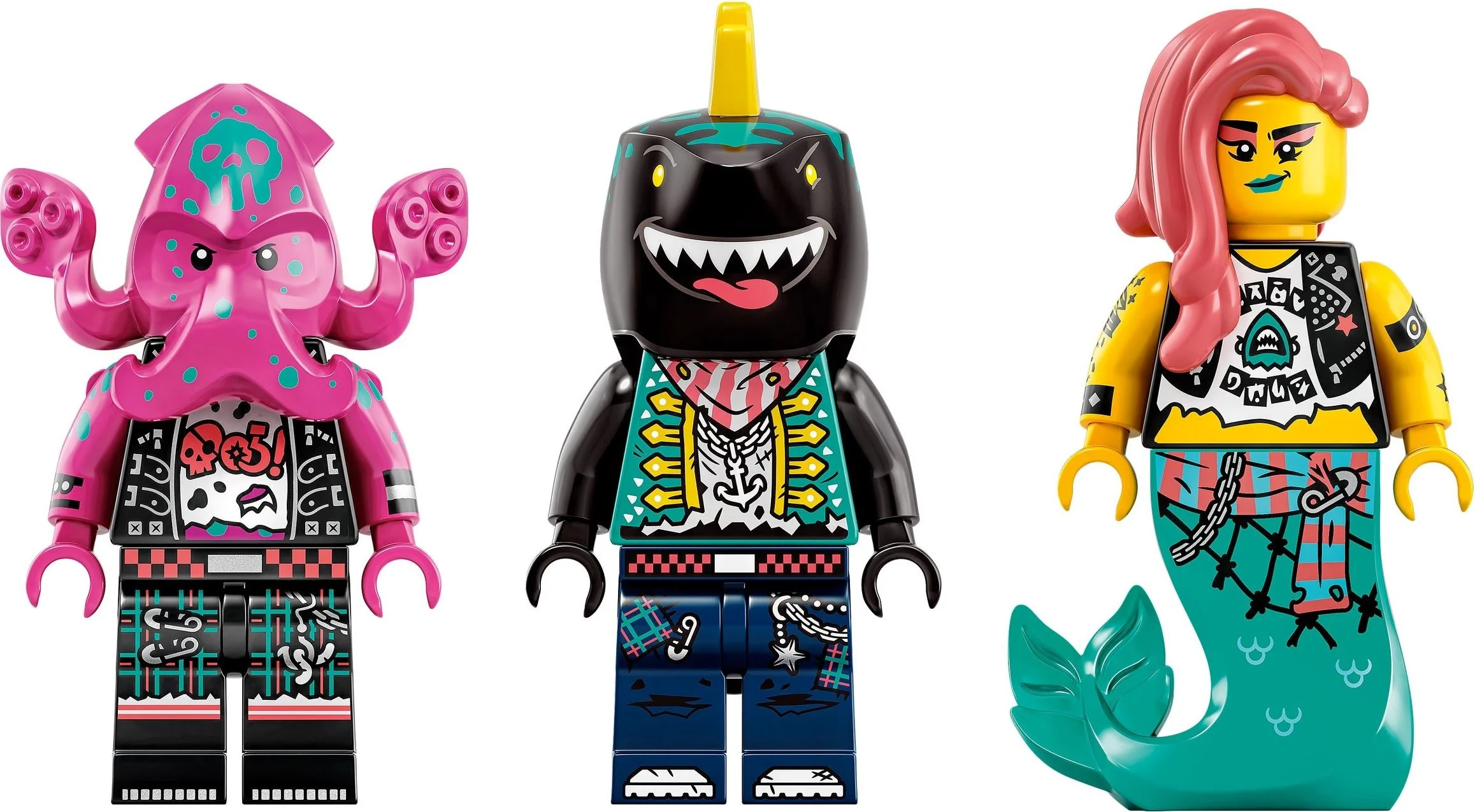 LEGO® 43114 P43114 Punk Pirate Ship Statek - zdjęcie 3