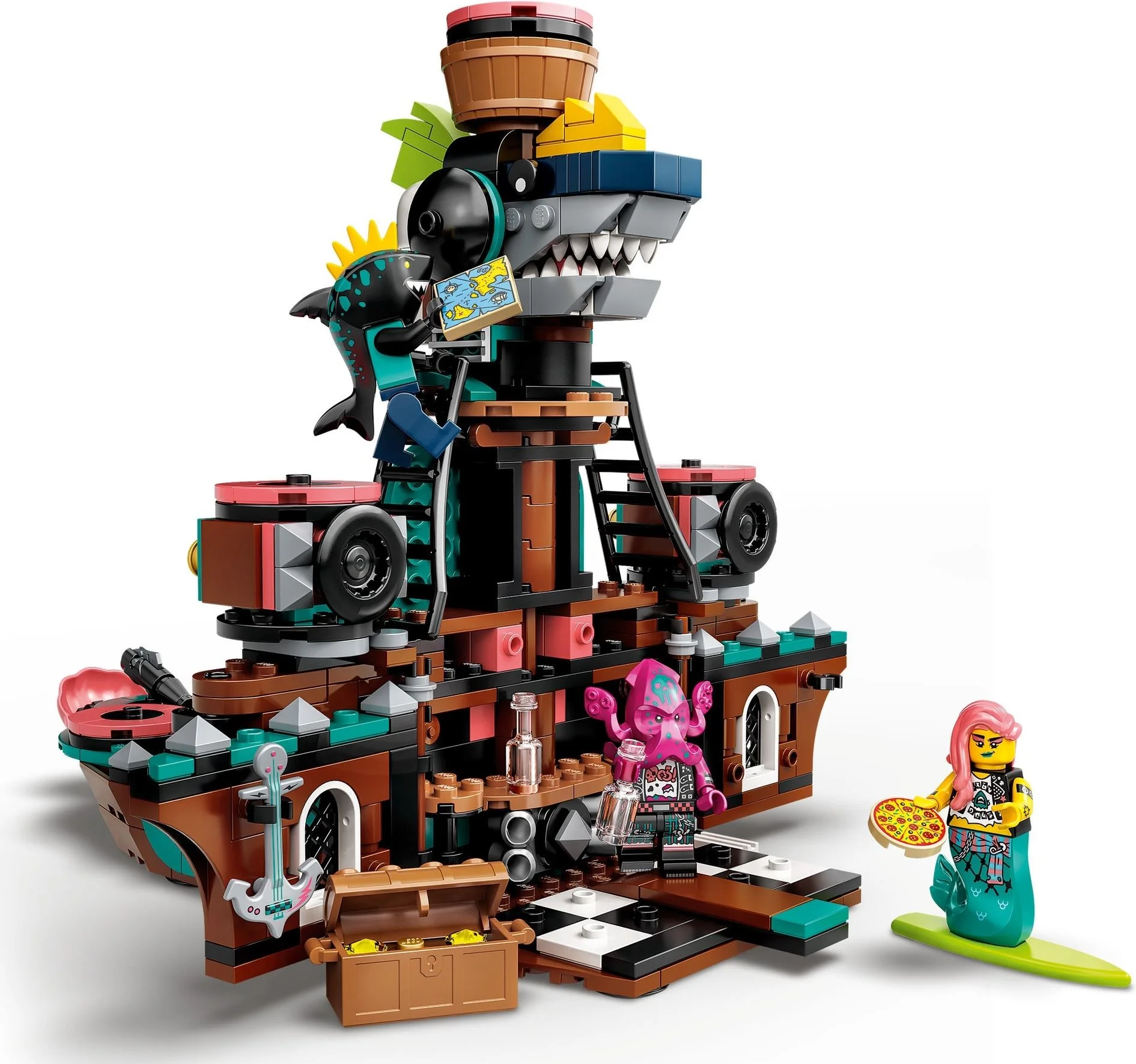 LEGO® 43114 P43114 Punk Pirate Ship Statek - zdjęcie 5