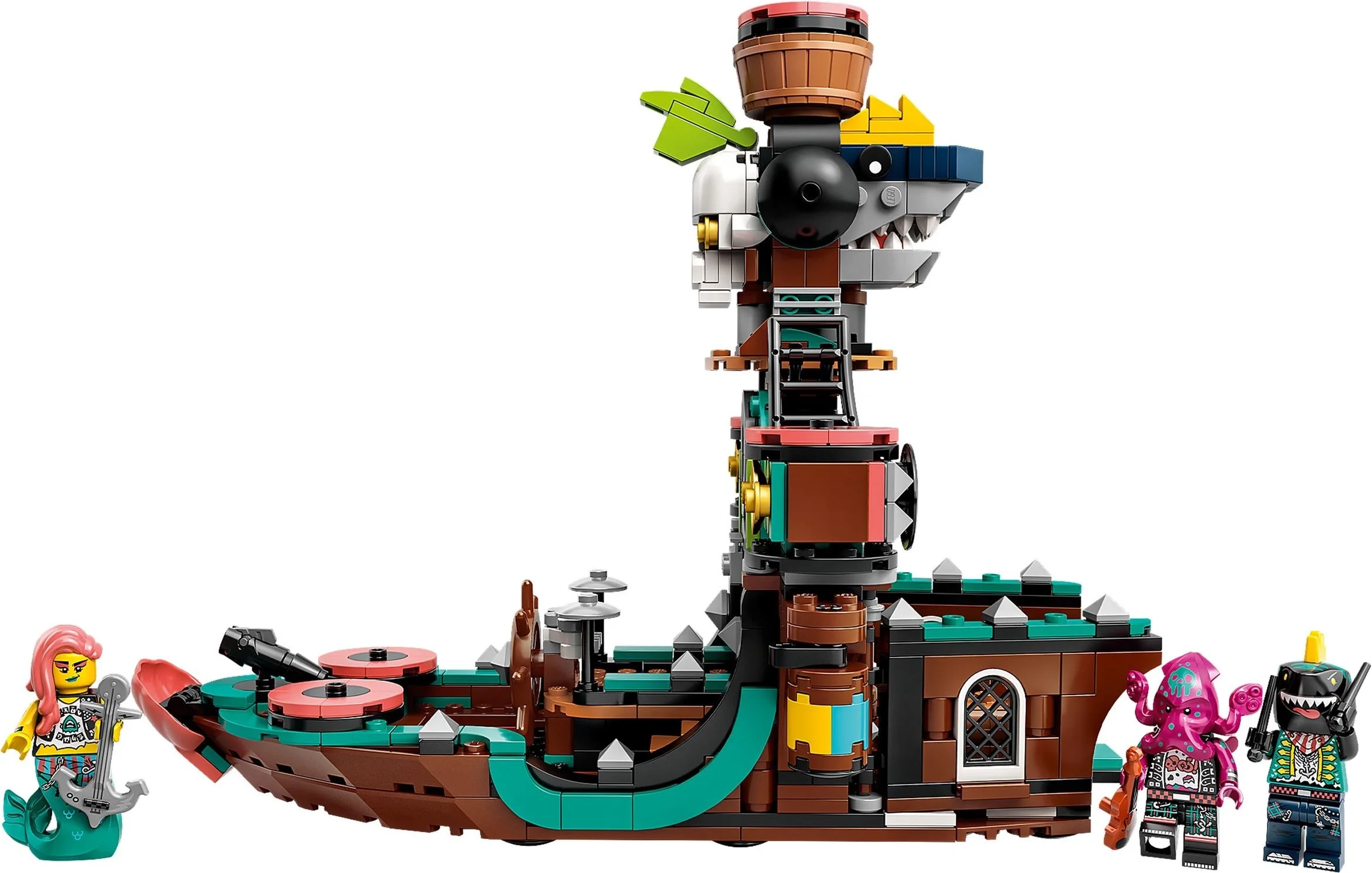 LEGO® 43114 P43114 Punk Pirate Ship Statek - zdjęcie 6