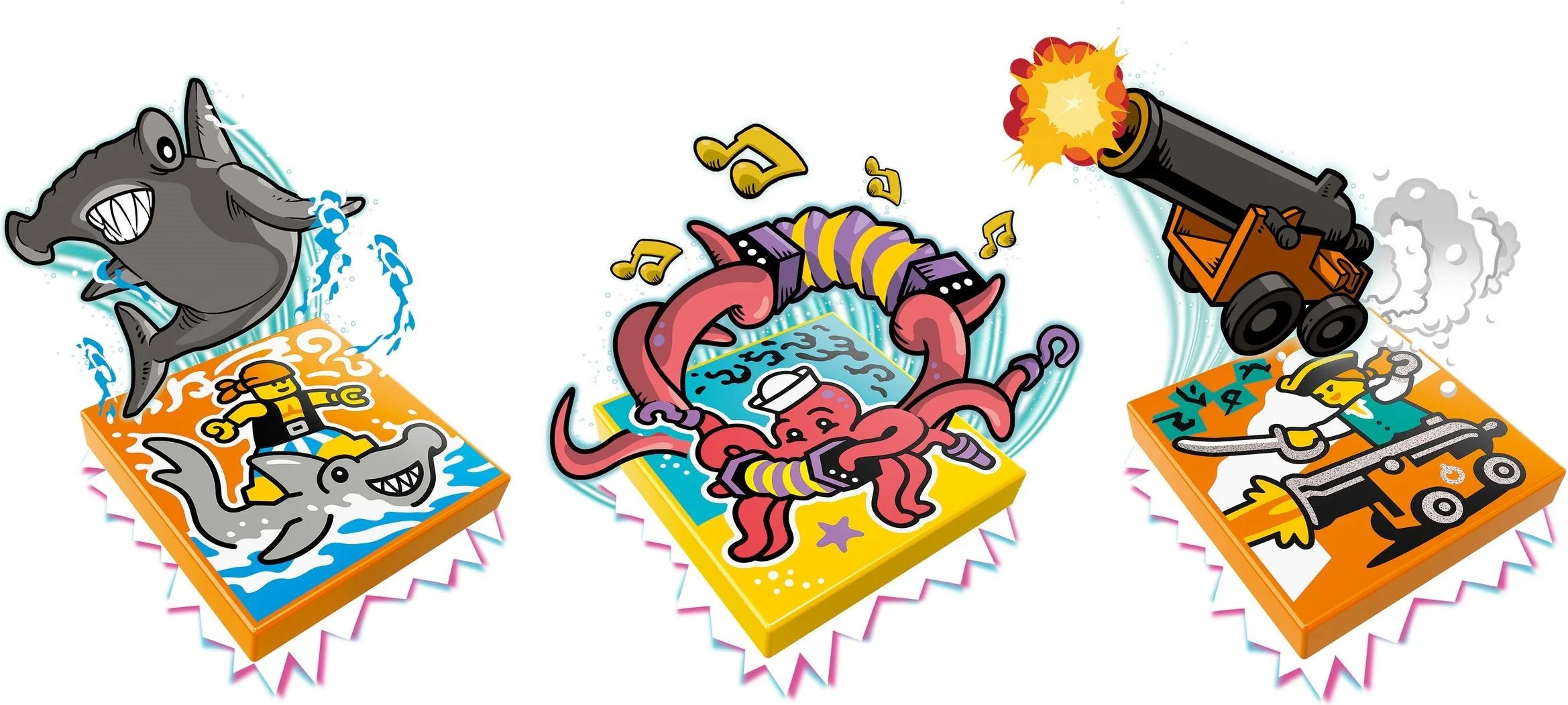 LEGO® 43114 P43114 Punk Pirate Ship Statek - zdjęcie 7