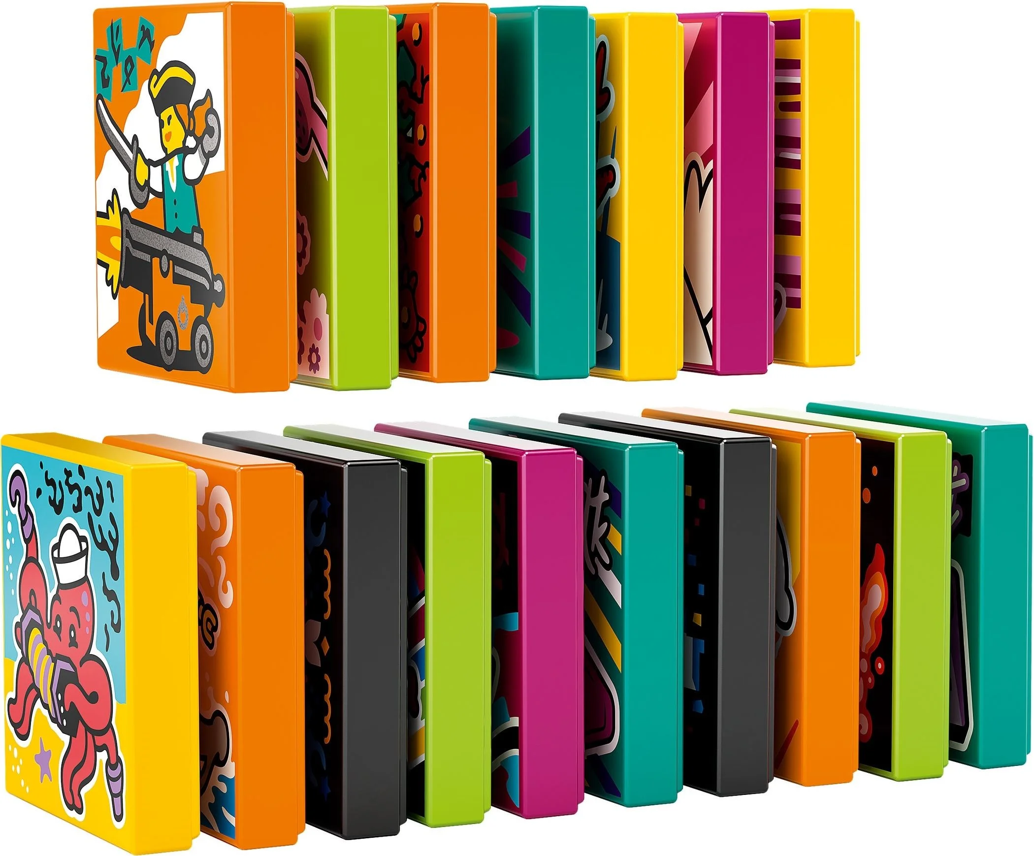 LEGO® 43114 P43114 Punk Pirate Ship Statek - zdjęcie 9