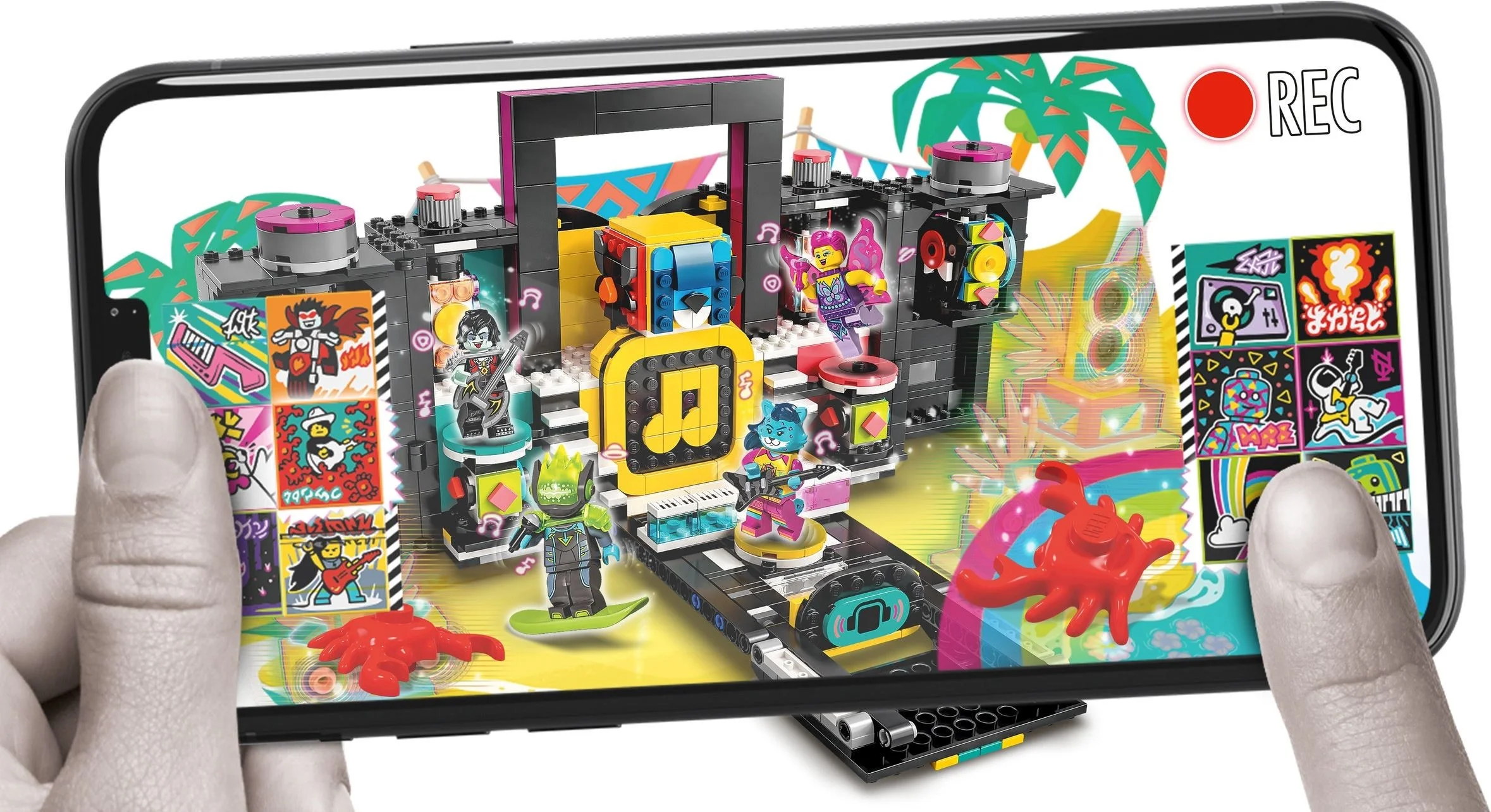 LEGO® 43115 Vidiyo The Boombox - zdjęcie 7