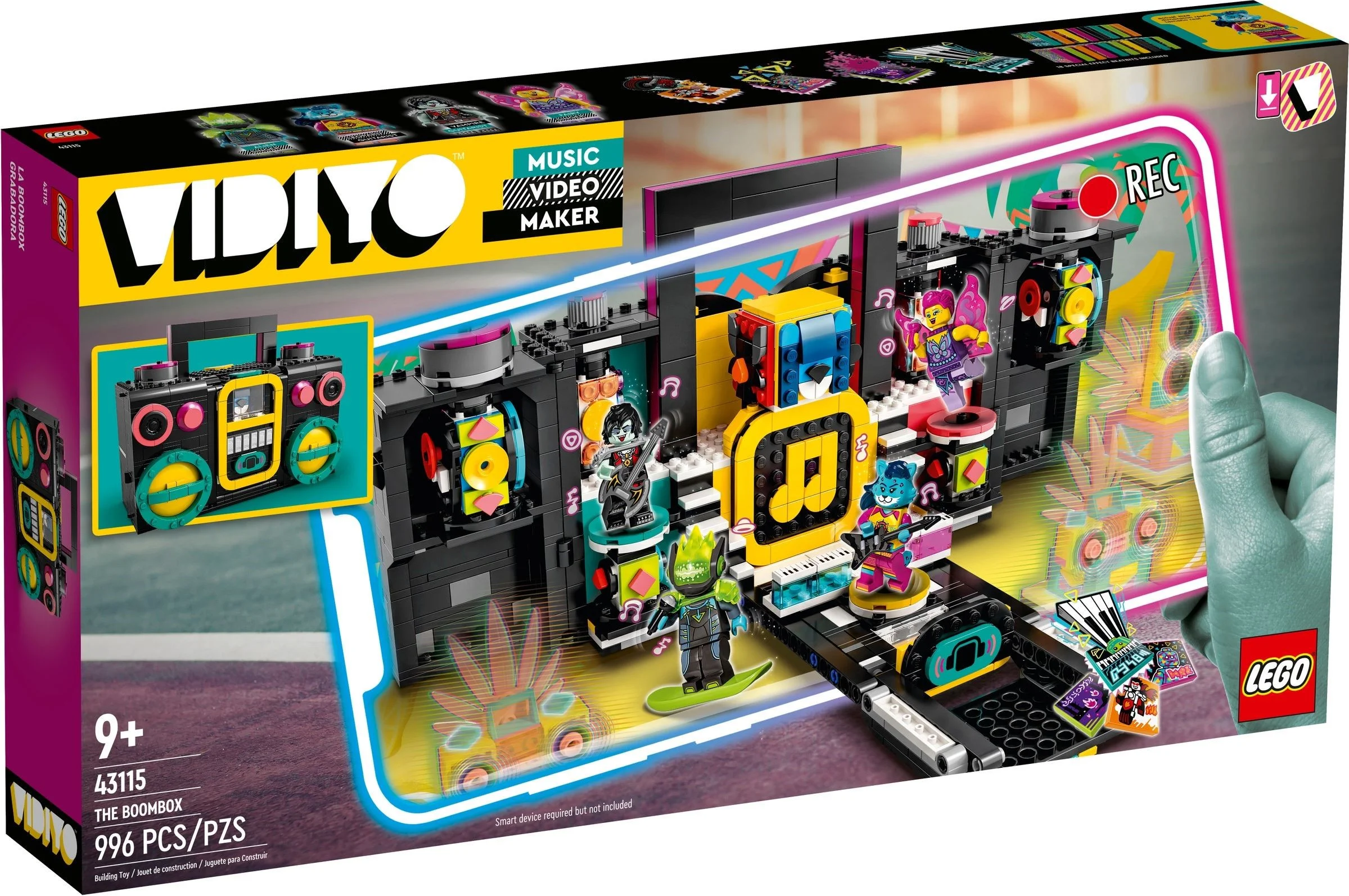 LEGO® 43115 Vidiyo The Boombox